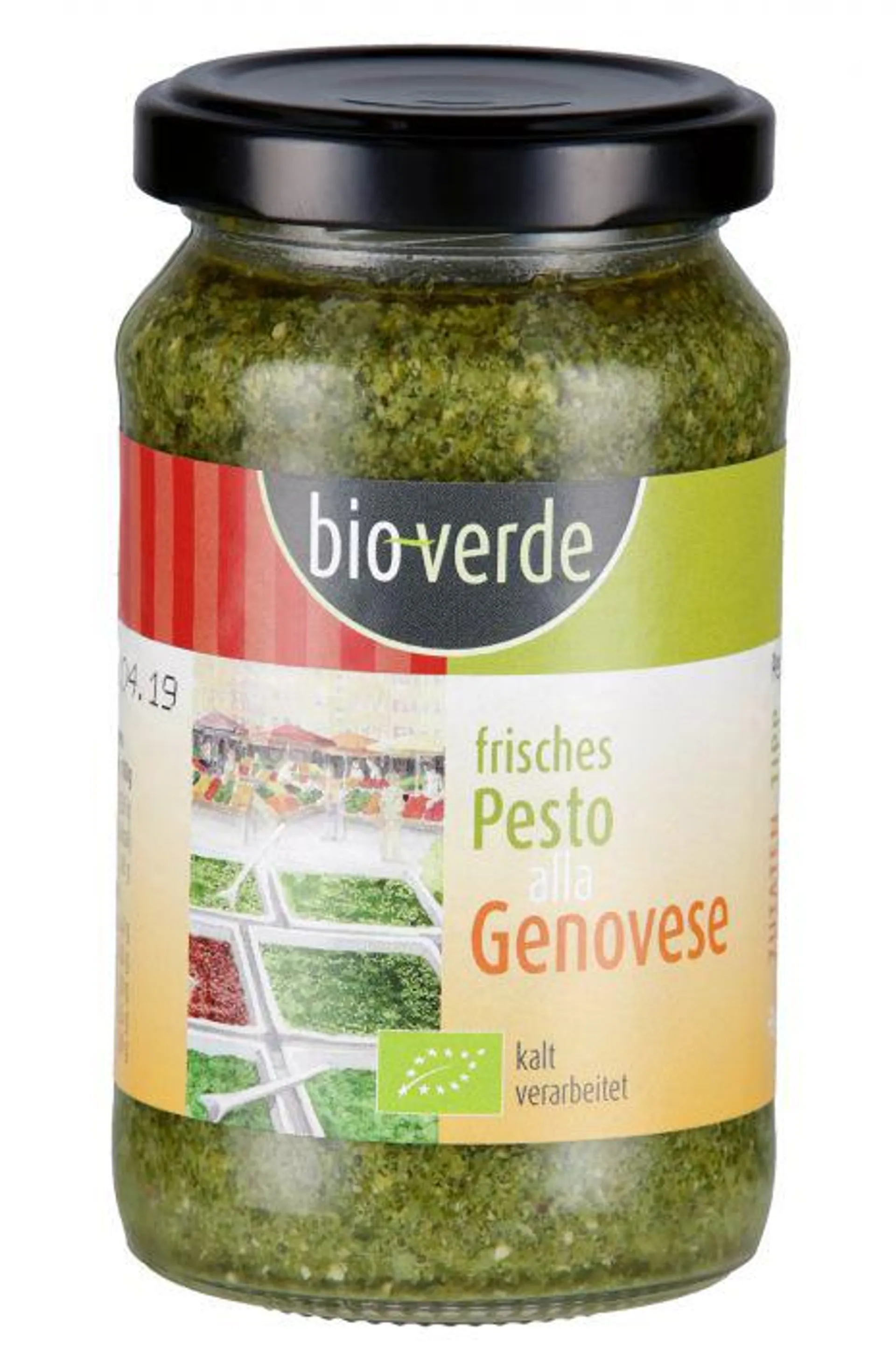 bio-verde Pesto Genovese 165 g - frisch 165g
