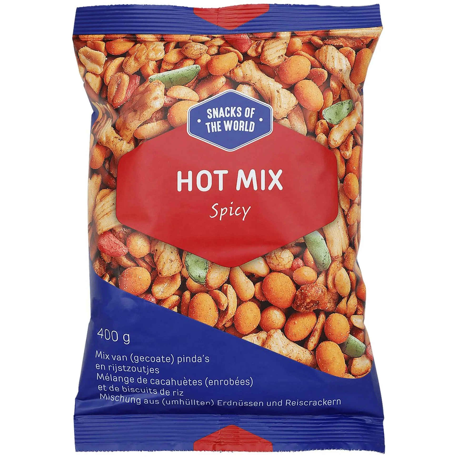 Snacks of the World Hot Mix Spicy