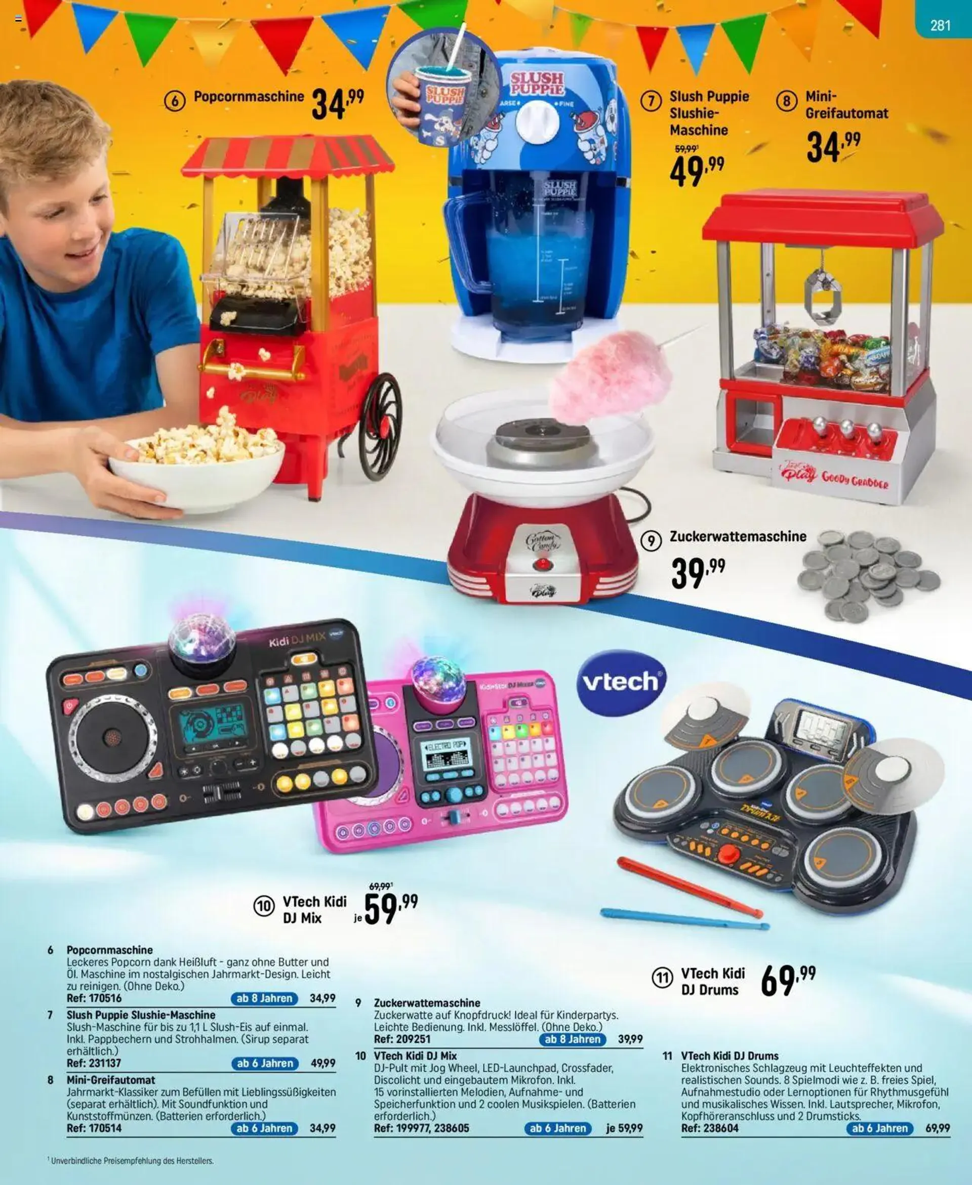 Smyths Toys Angebote von 25. September bis 13. Dezember 2024 - Flugblätt seite  281