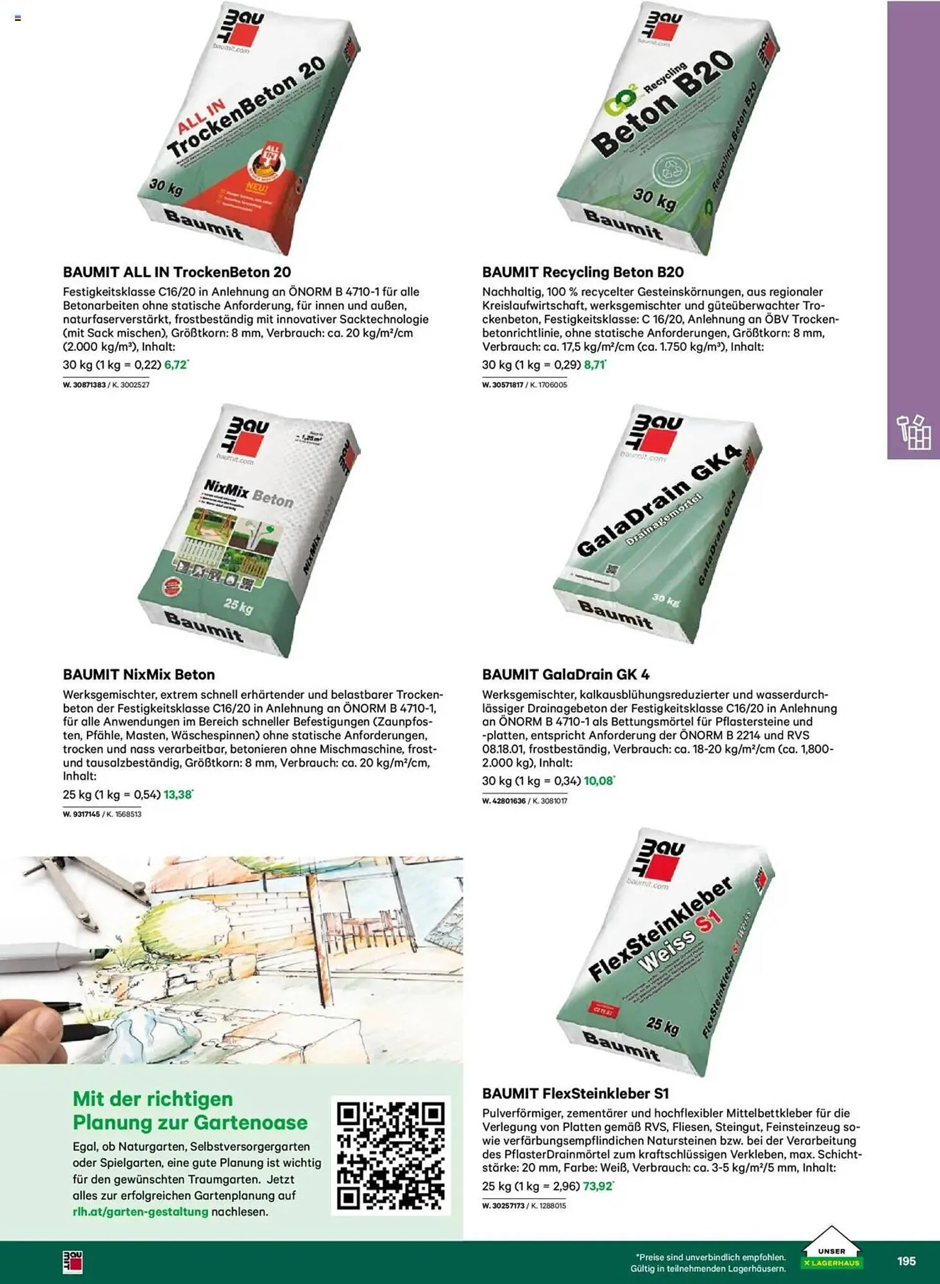 Lagerhaus Flugblatt von 24. Februar bis 30. April 2025 - Flugblätt seite  195