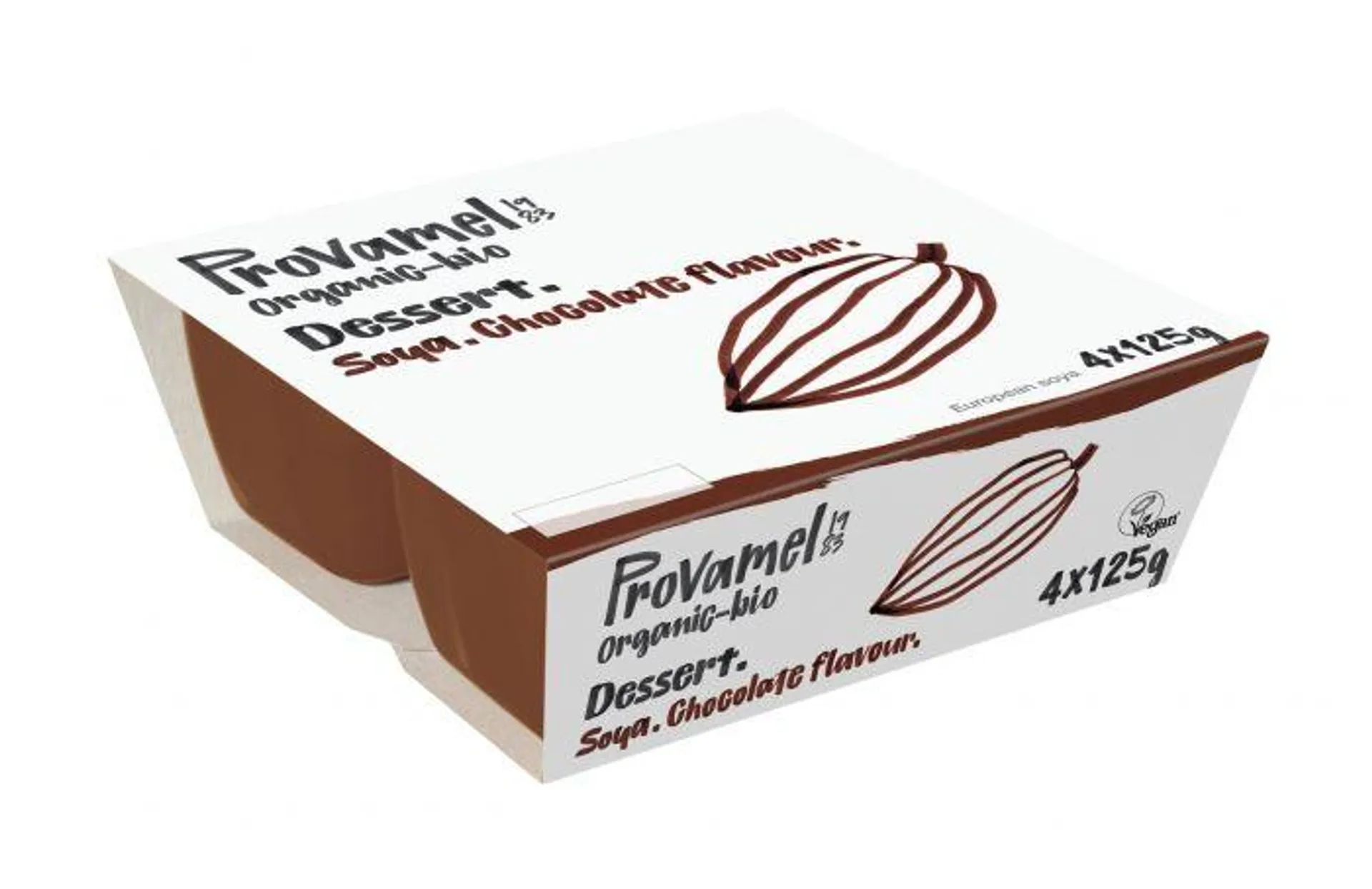 Provamel Provamel Bio Soja Dessert Schokolade 4x125g