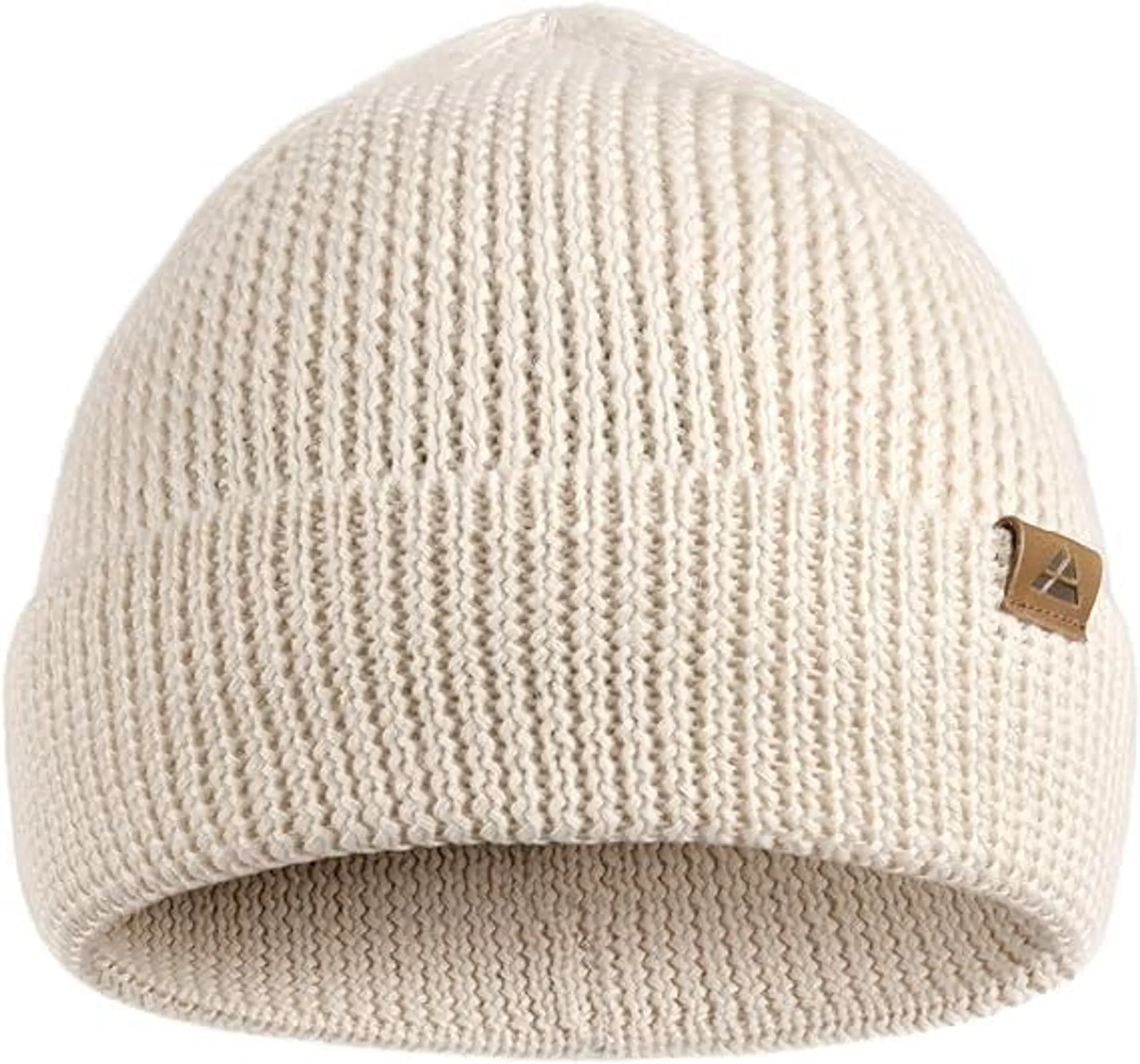 DANISH ENDURANCE Merino Mütze, Klassische Wollmütze, Warme Wintermütze, Thermo Beanie, Weich, Stretchy, Unisex, für Damen & Herren