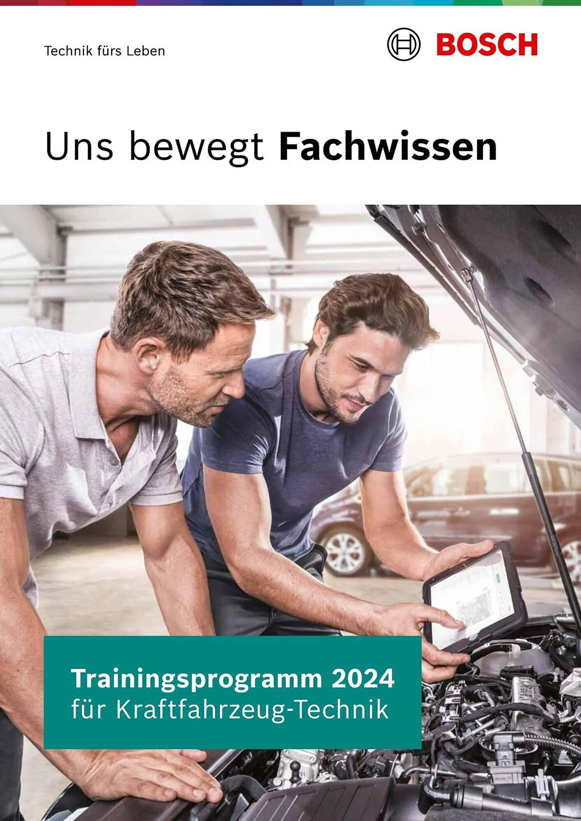Bosch Car Service Flugblatt von 8. Februar bis 31. Dezember 2024 - Flugblätt seite  1