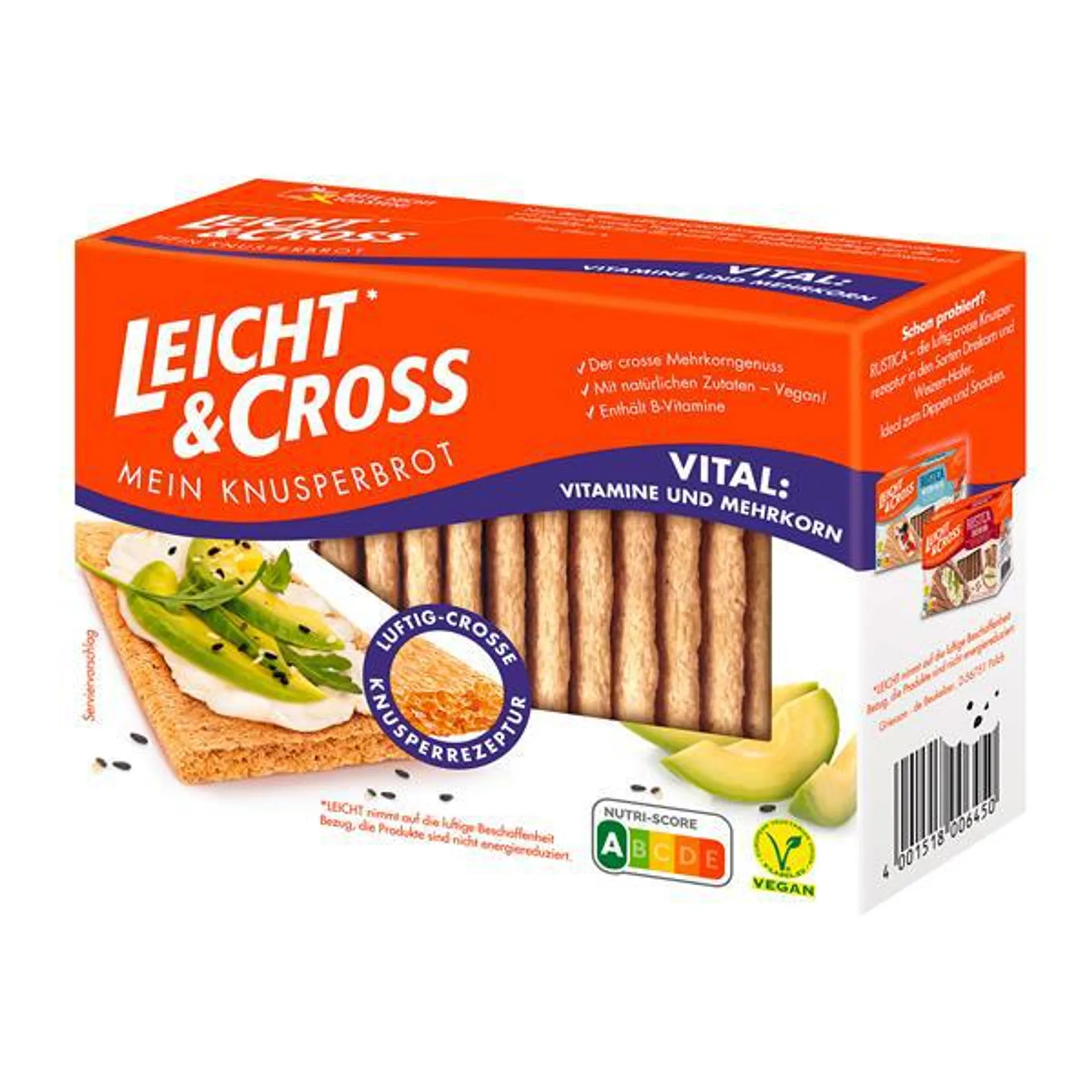 Griesson Leicht & Cross Vital Knusperbrot