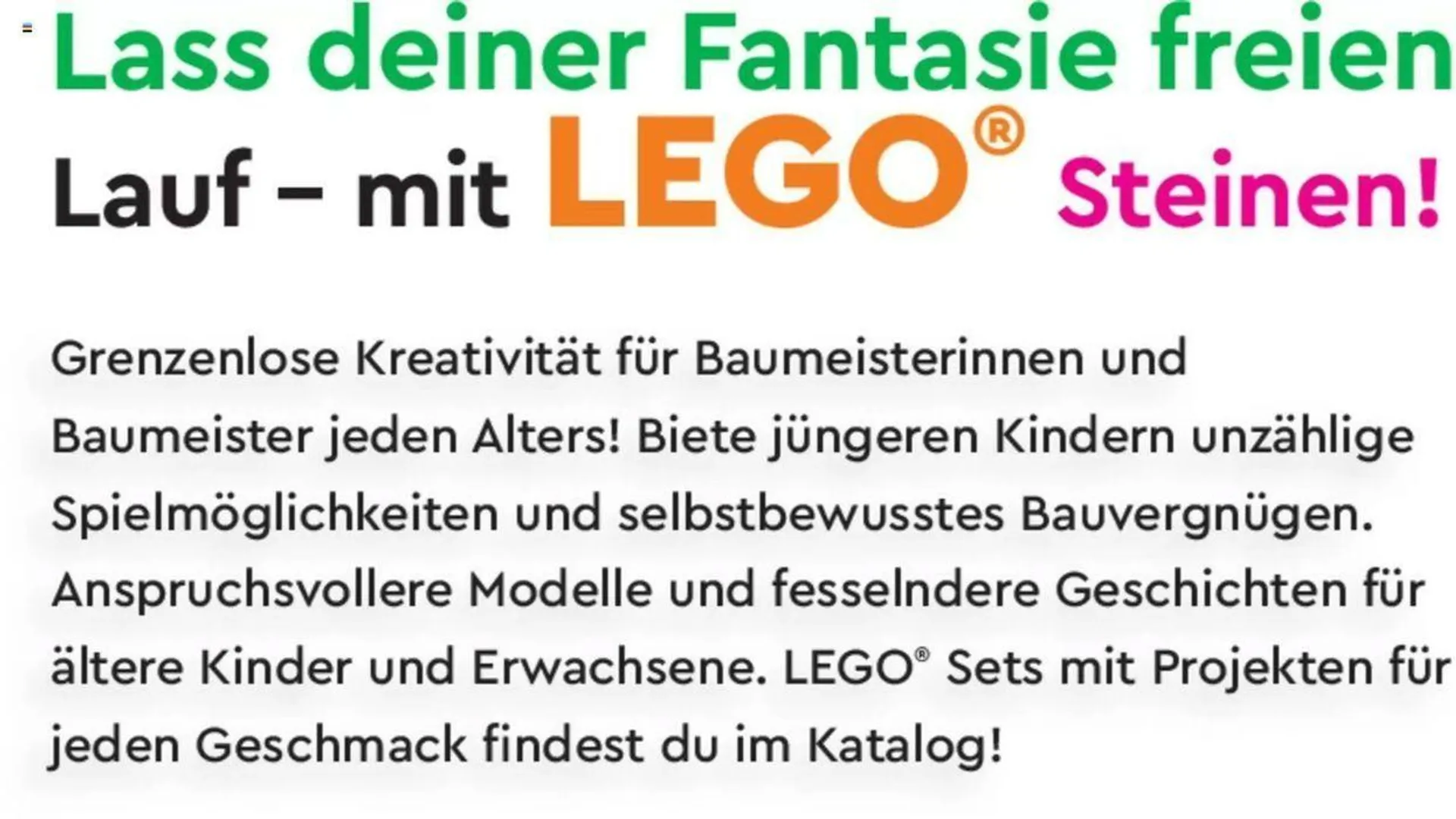 Lego Juni-Dezember 2024 von 14. Juni bis 31. Dezember 2024 - Flugblätt seite  2