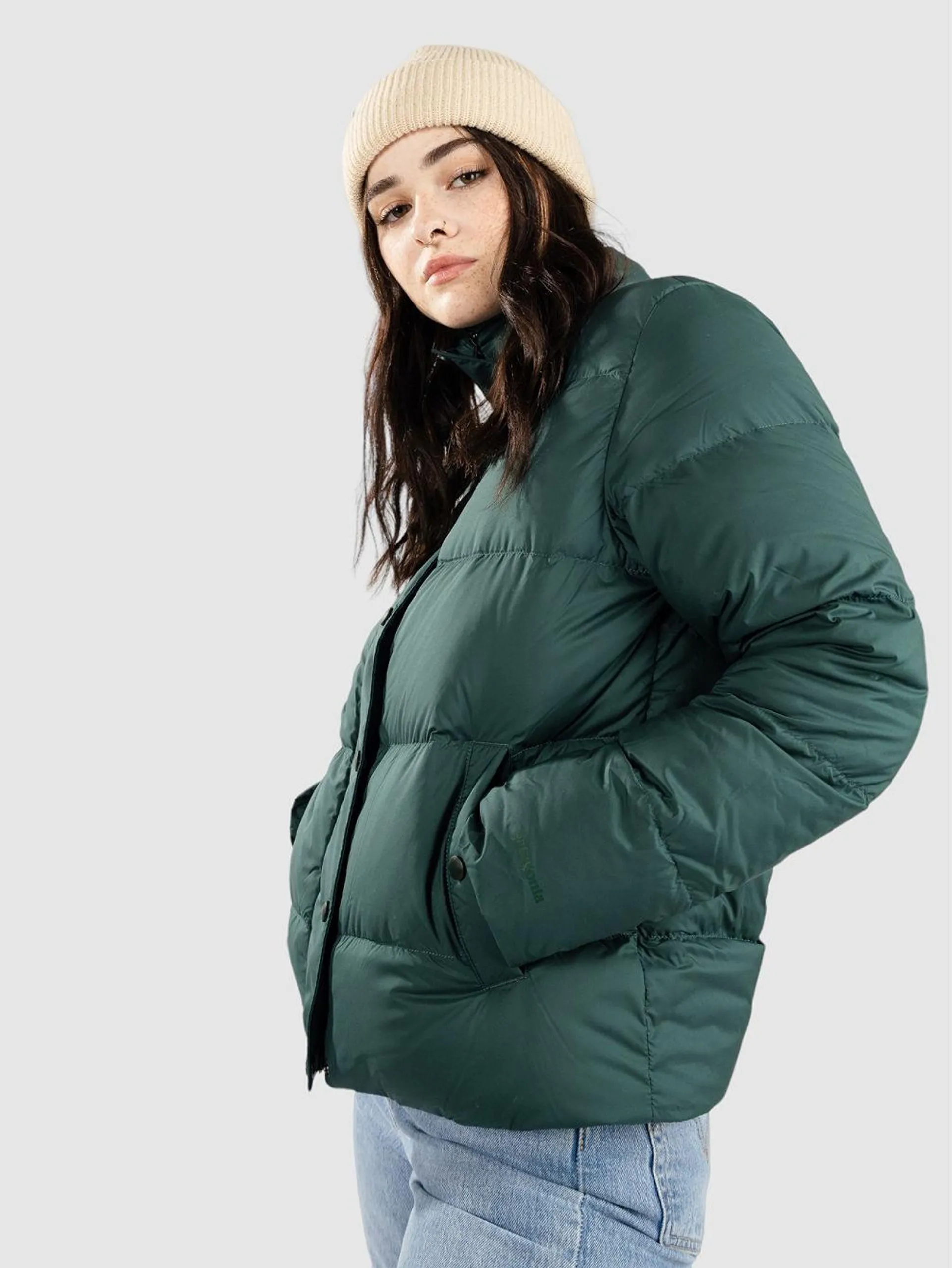 Silent Down Puffer Jacke