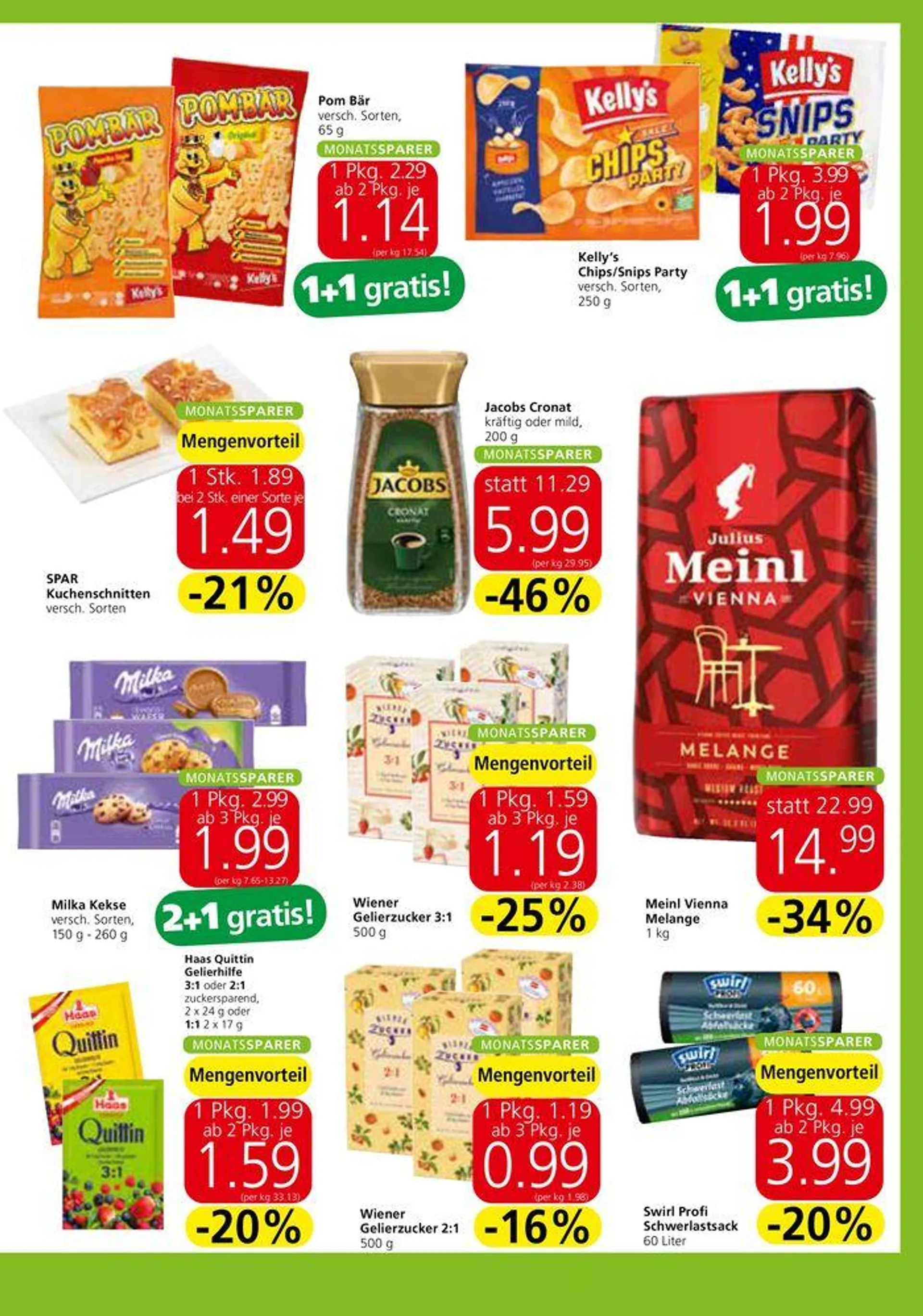 Spar flugblatt von 22. Mai bis 5. Juni 2024 - Flugblätt seite  3