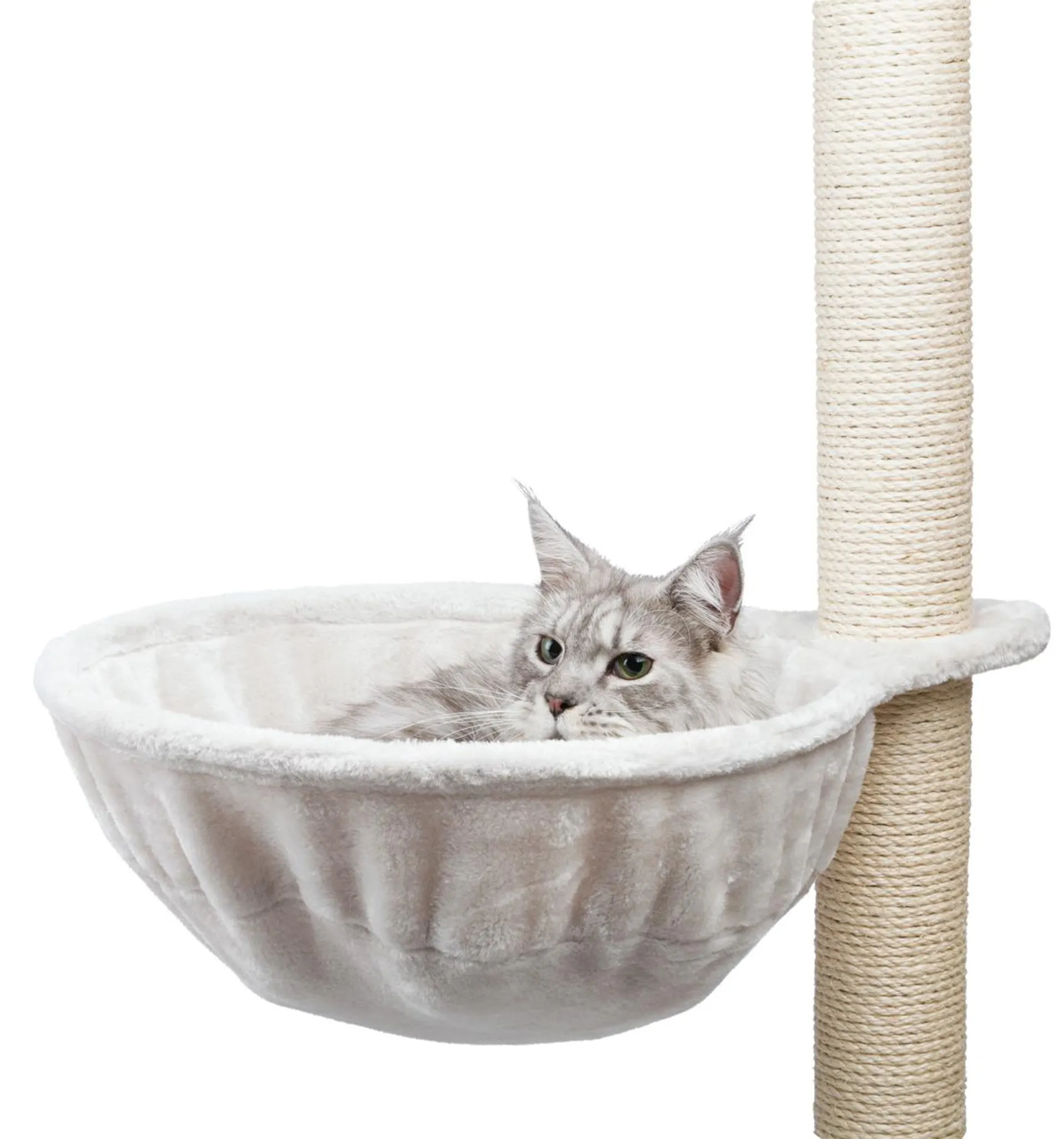 Trixie Kuschelsack XXL für Kratzbäume extra-strong große Katzen Kratzmöbel 45 cm