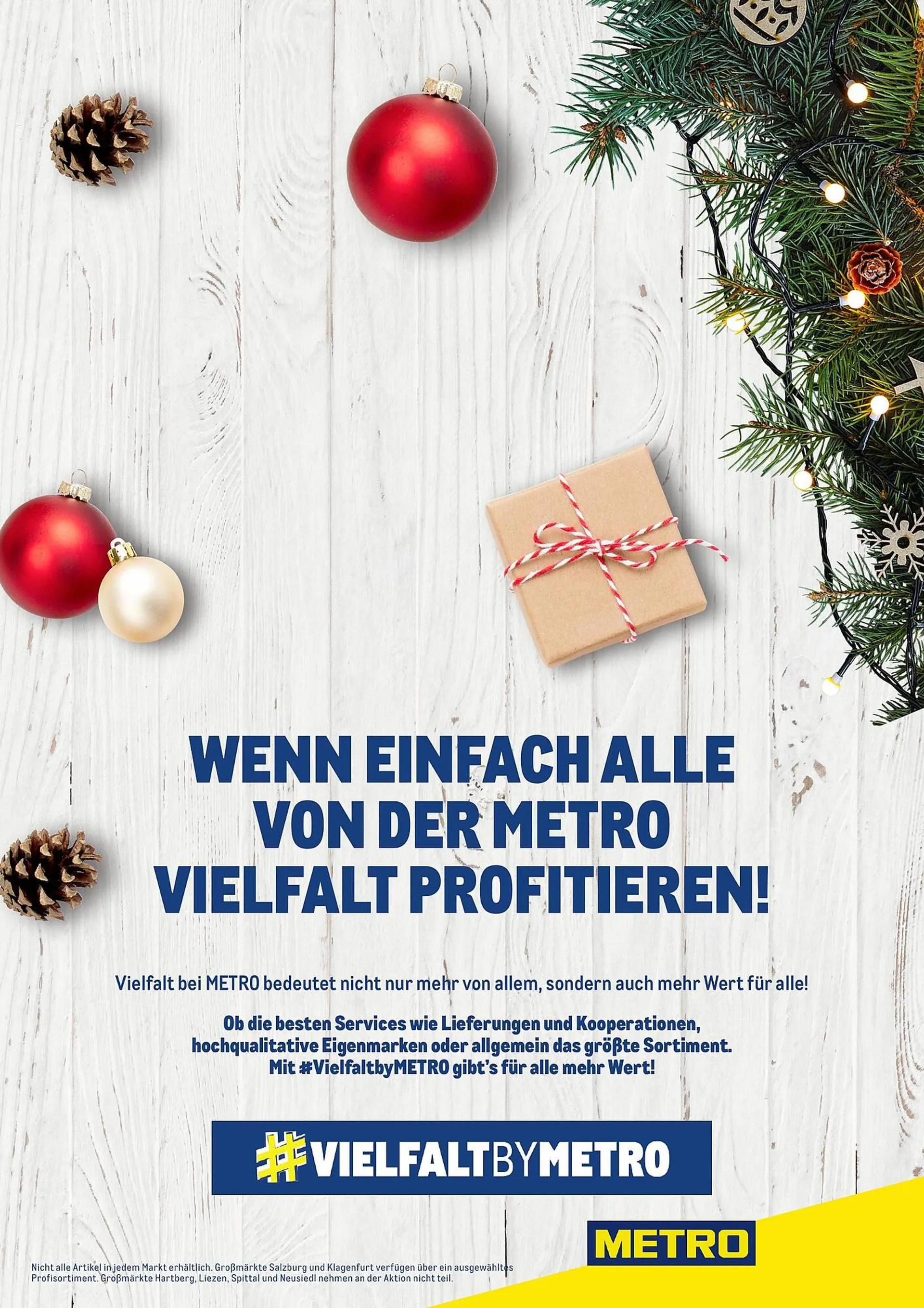 Metro Flugblatt von 1. Dezember bis 30. Dezember 2023 - Flugblätt seite  20