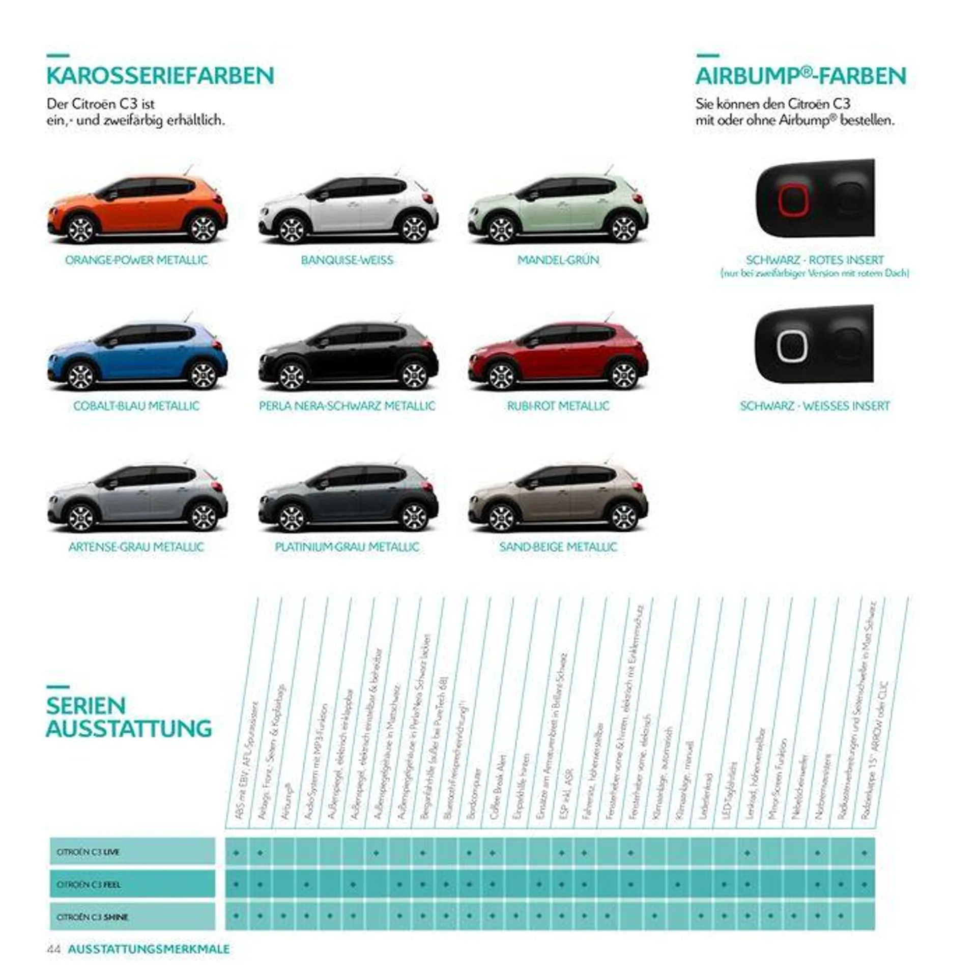 Citroen C3 von 2. November bis 2. November 2024 - Flugblätt seite  44