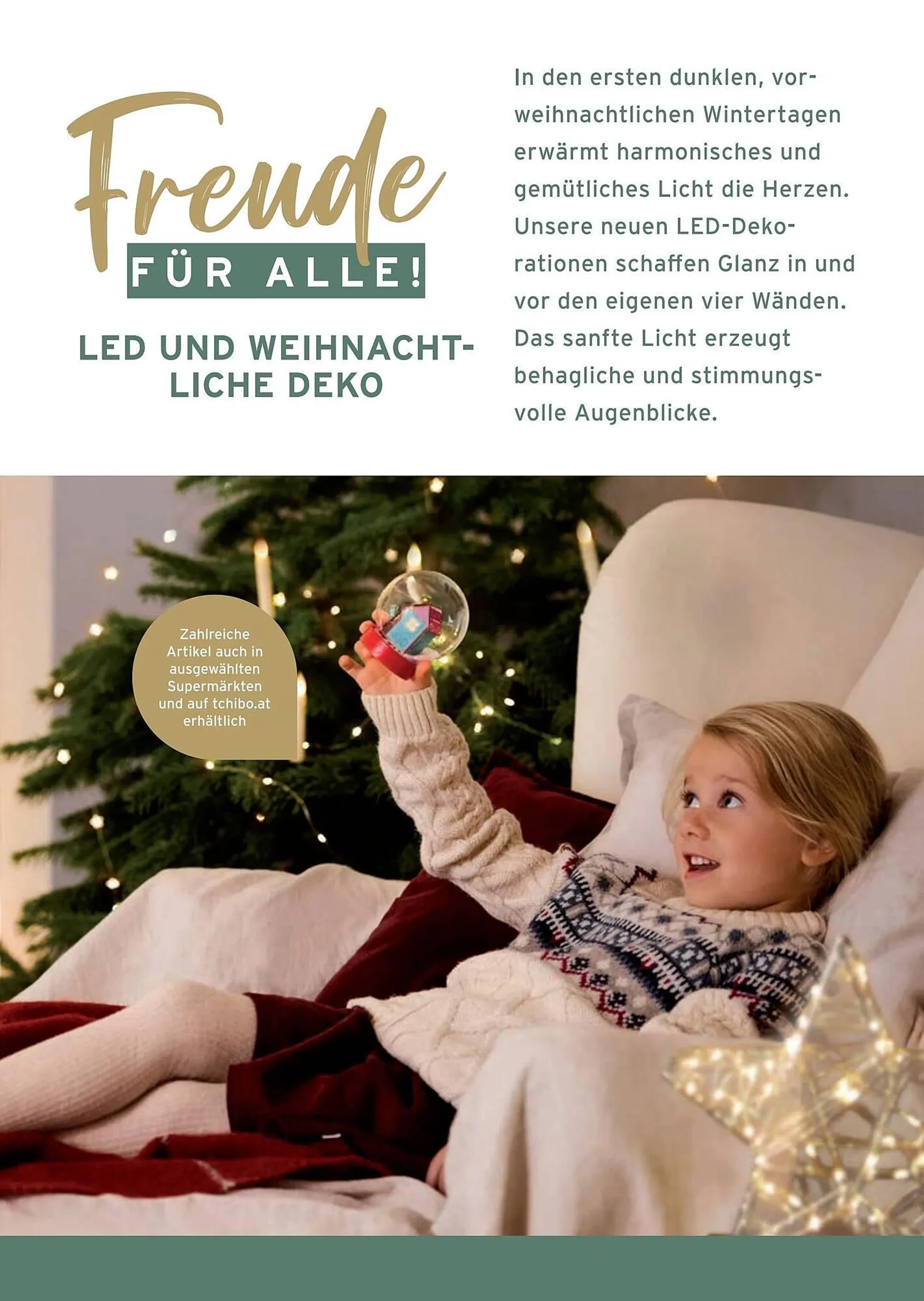 Tchibo Eduscho Flugblatt von 31. Oktober bis 1. Dezember 2024 - Flugblätt seite  2