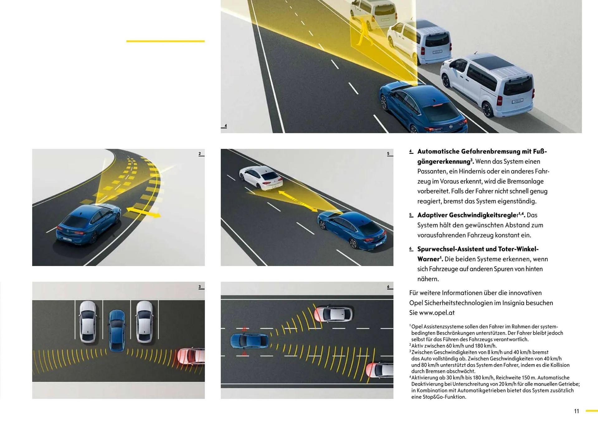 Opel Insignia Flugblatt von 16. Mai bis 15. Mai 2025 - Flugblätt seite  11