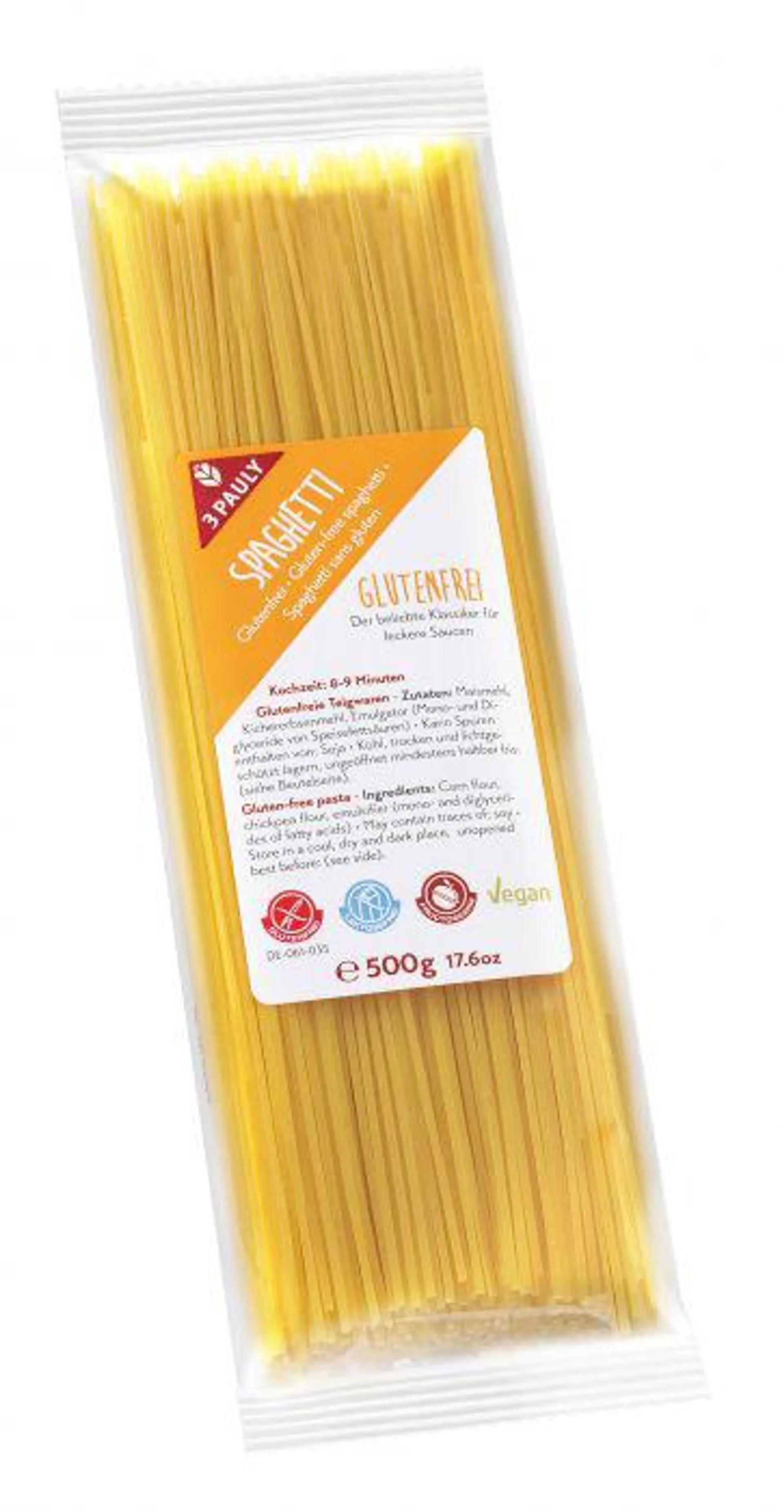 3PAULY Spaghetti glutenfrei 500g