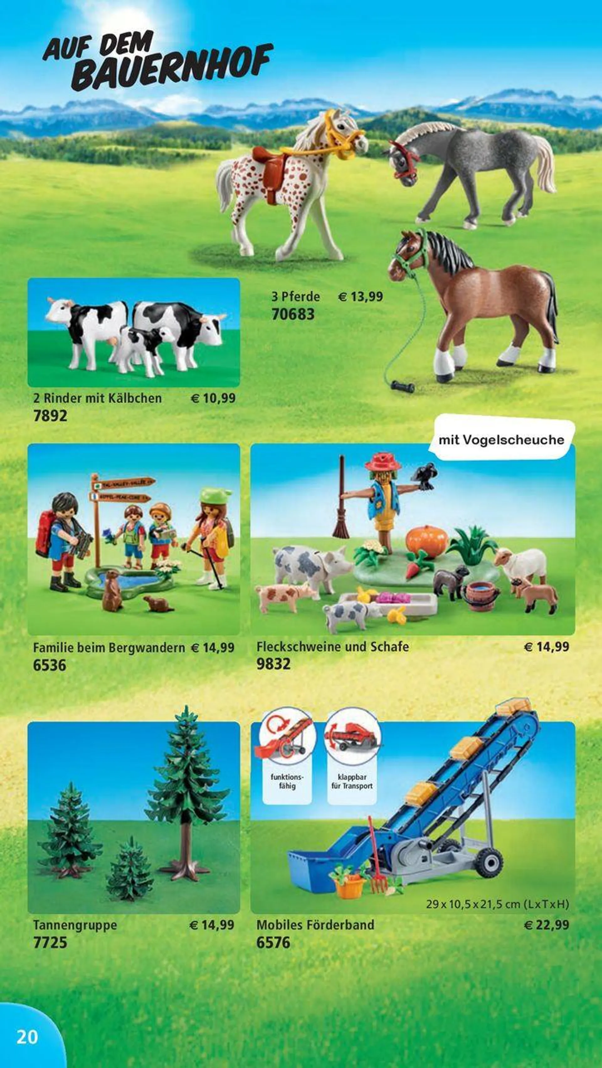 Playmobil Flugblatt - 20