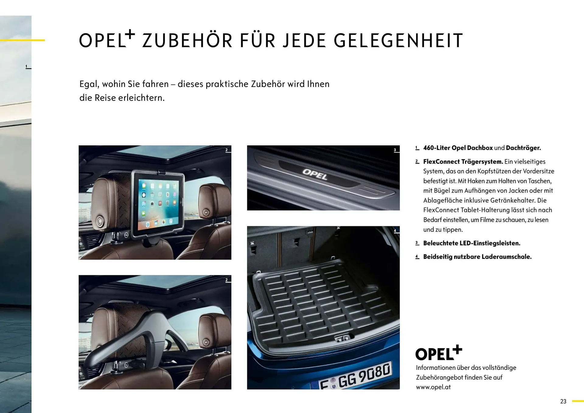 Opel Insignia Flugblatt von 16. Mai bis 15. Mai 2025 - Flugblätt seite  23