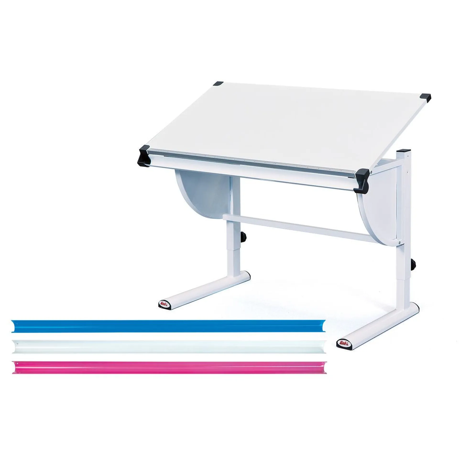 Inter Link Schüler-Schreibtisch Milo 3-in-1 110 x 93 x 60 cm