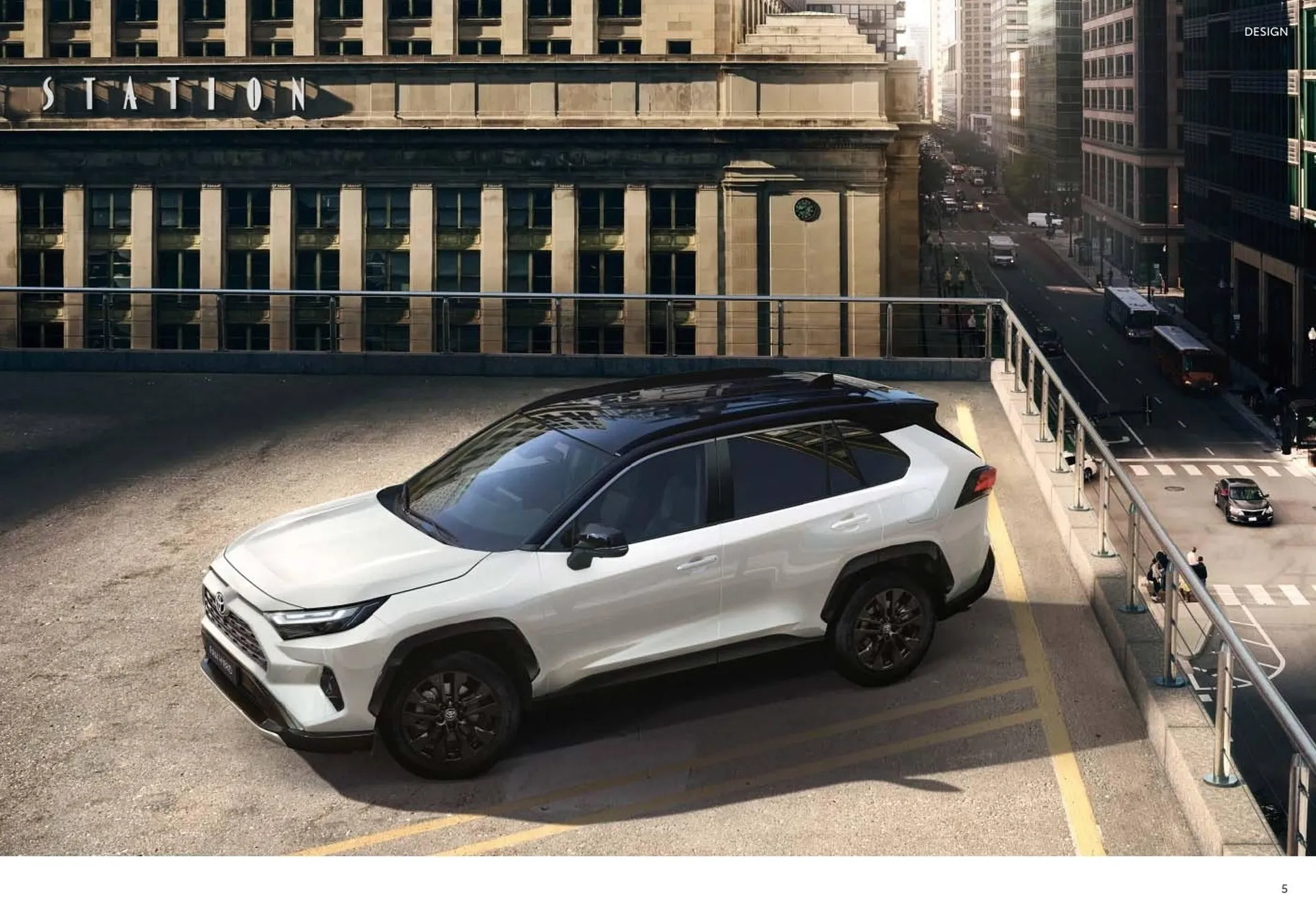 Toyota RAV4 Flugblatt von 11. Juli bis 9. Jänner 2025 - Flugblätt seite  5