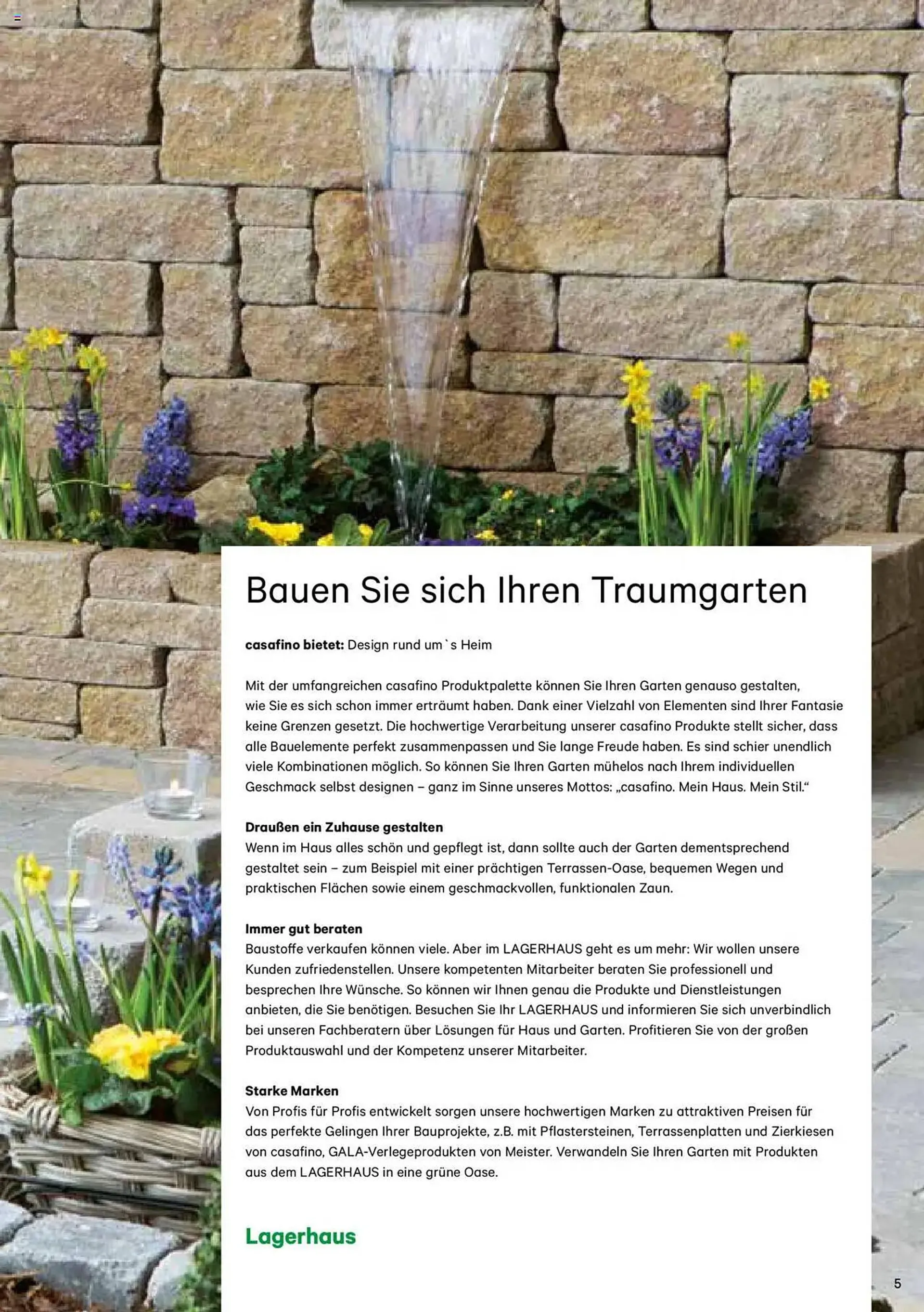 Lagerhaus Flugblatt von 8. Jänner bis 31. Dezember 2025 - Flugblätt seite  5