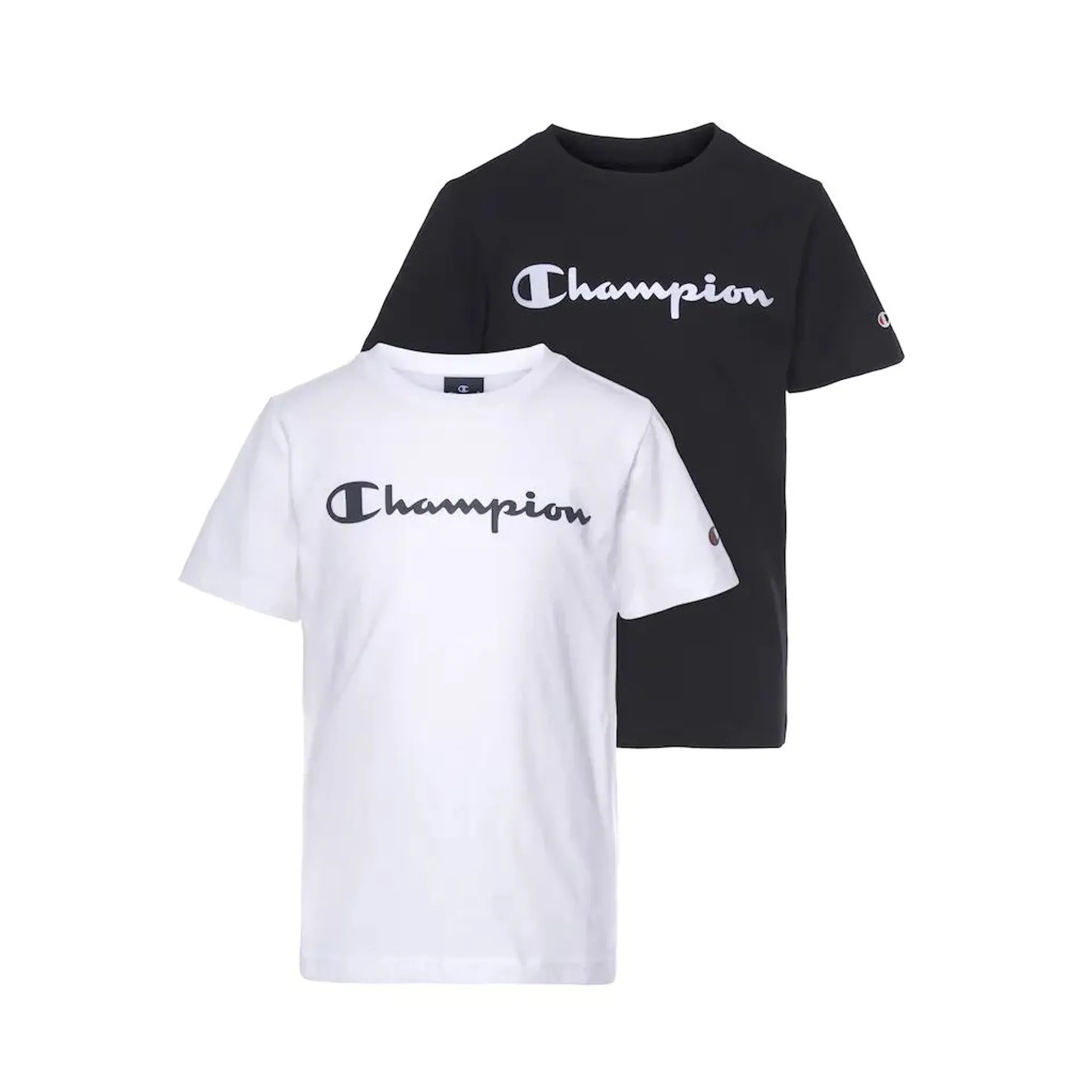 Champion T-Shirt »2Pack Crewneck T-Shirt - für Kinder«