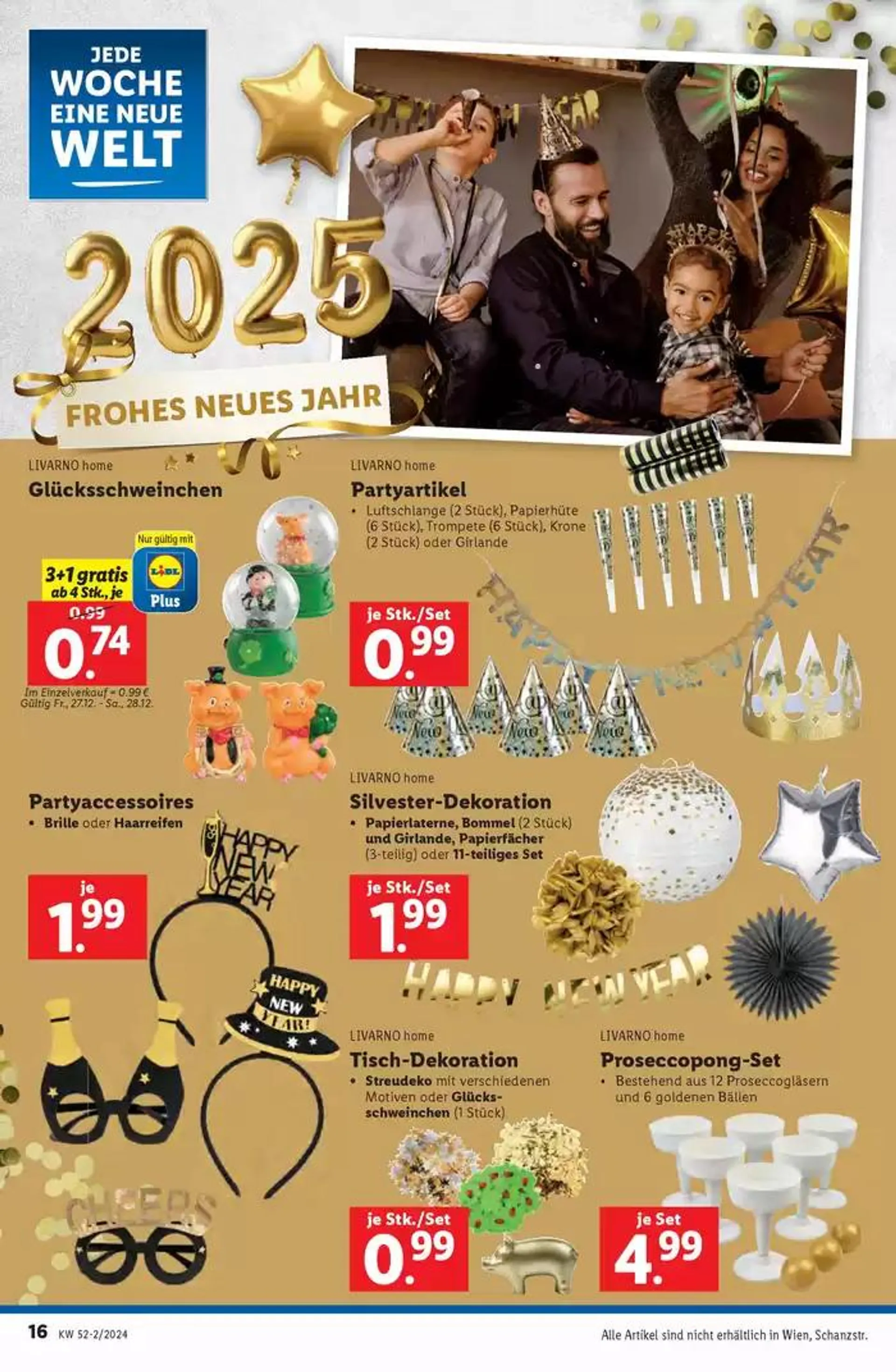 Tolles Angebot für alle Kunden von 19. Dezember bis 24. Dezember 2024 - Flugblätt seite  58