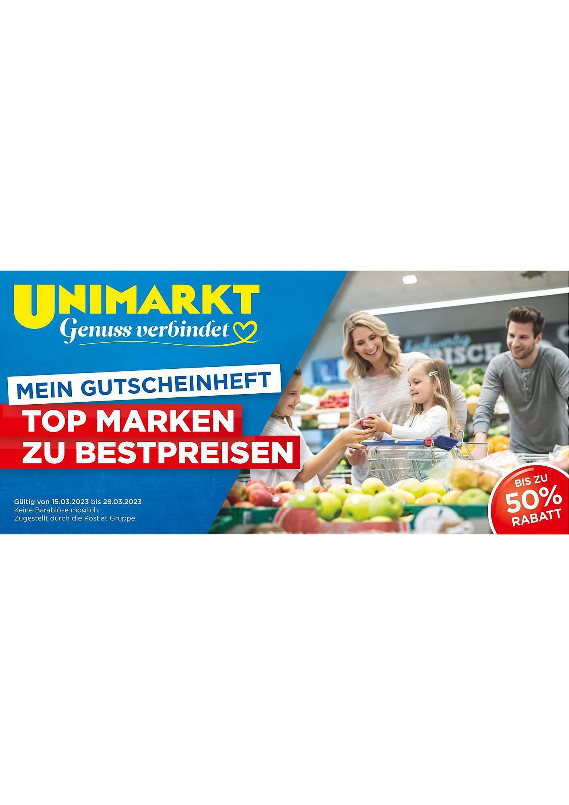 Unimarkt Flugblatt - 1