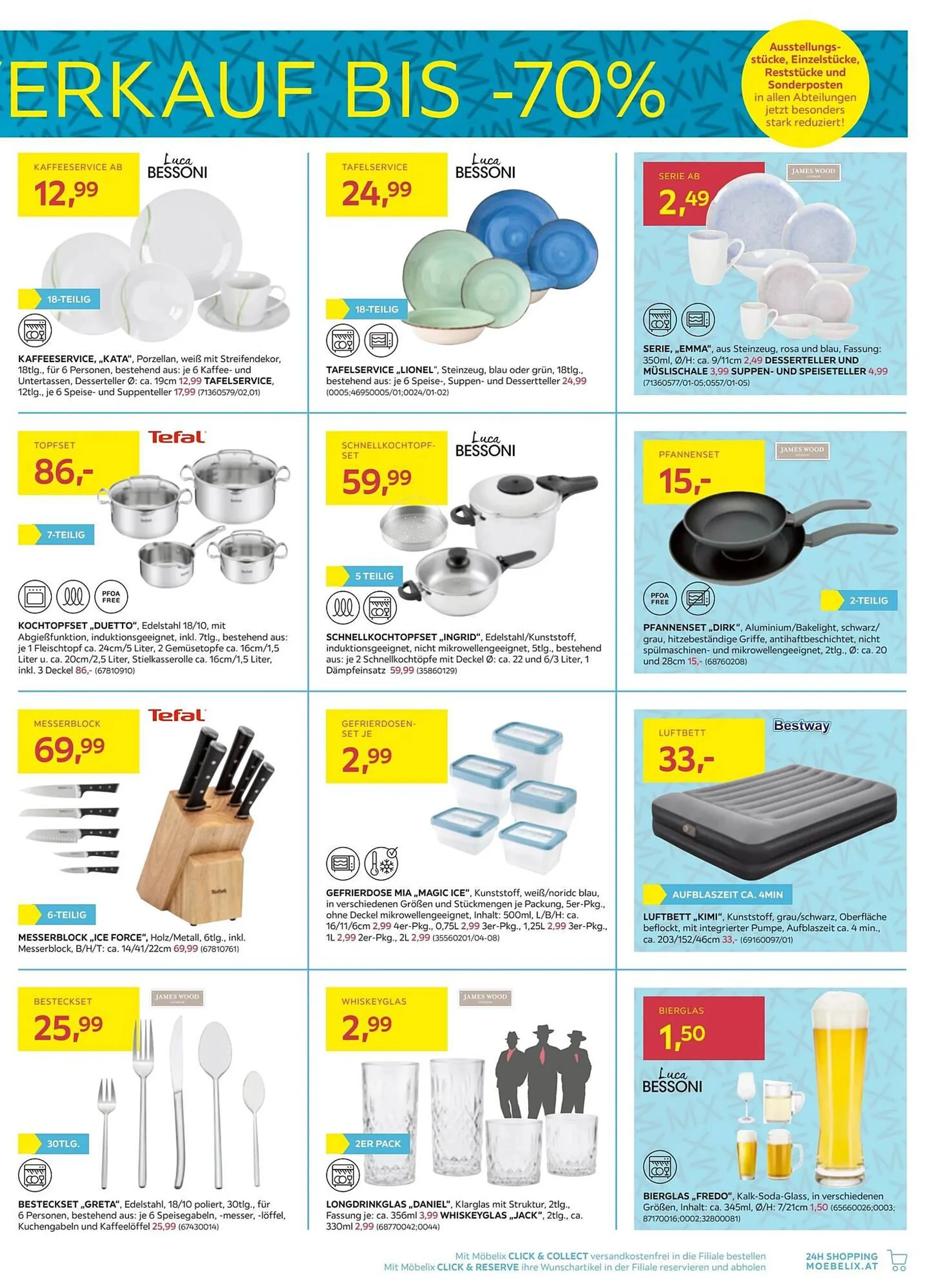 Möbelix Flugblatt von 30. Dezember bis 9. Jänner 2025 - Flugblätt seite  11