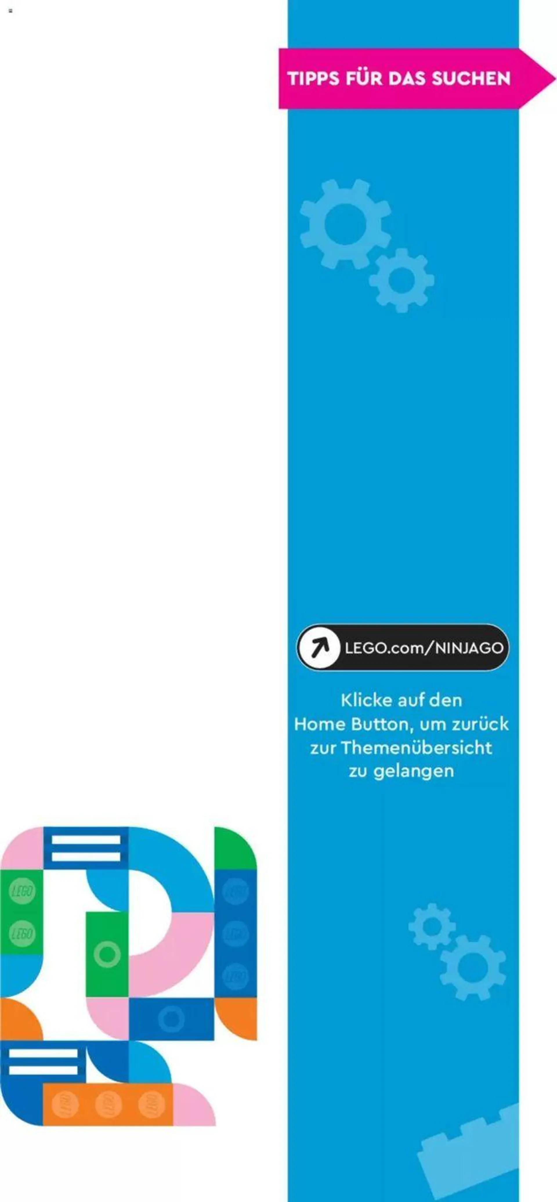 Lego Juni-Dezember 2024 von 14. Juni bis 31. Dezember 2024 - Flugblätt seite  3