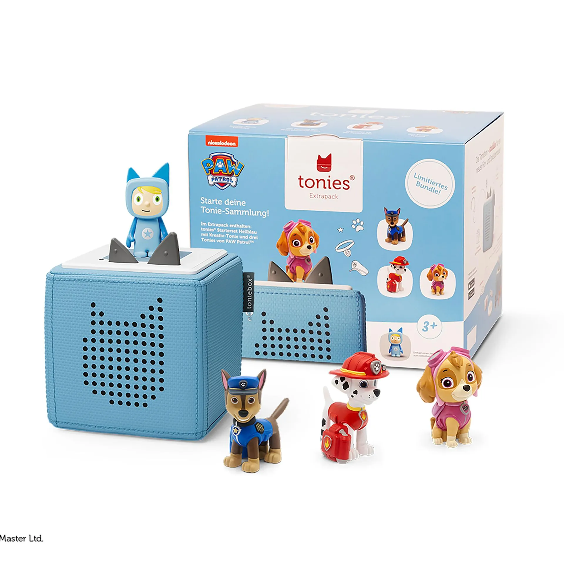 Toniebox Extrapack - Paw Patrol