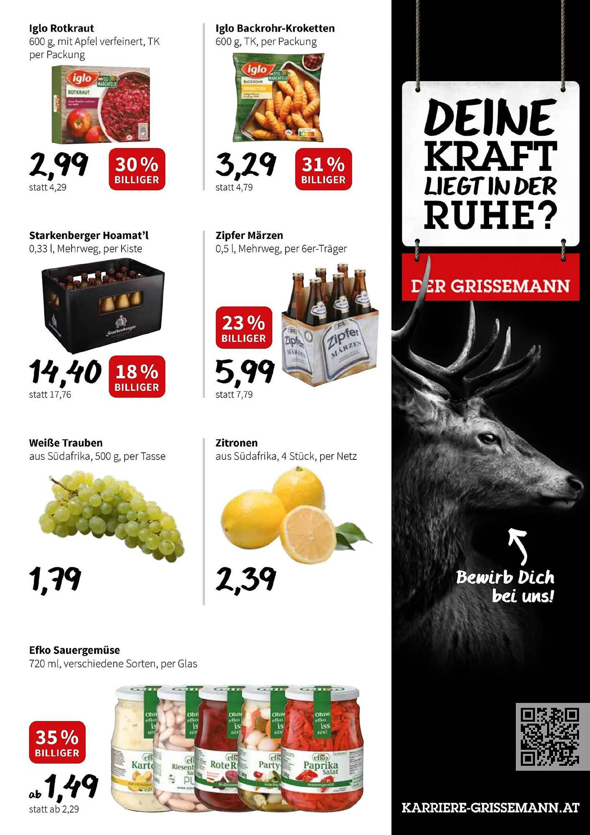 Der Grissemann Flugblatt von 28. September bis 5. Oktober 2023 - Flugblätt seite  3