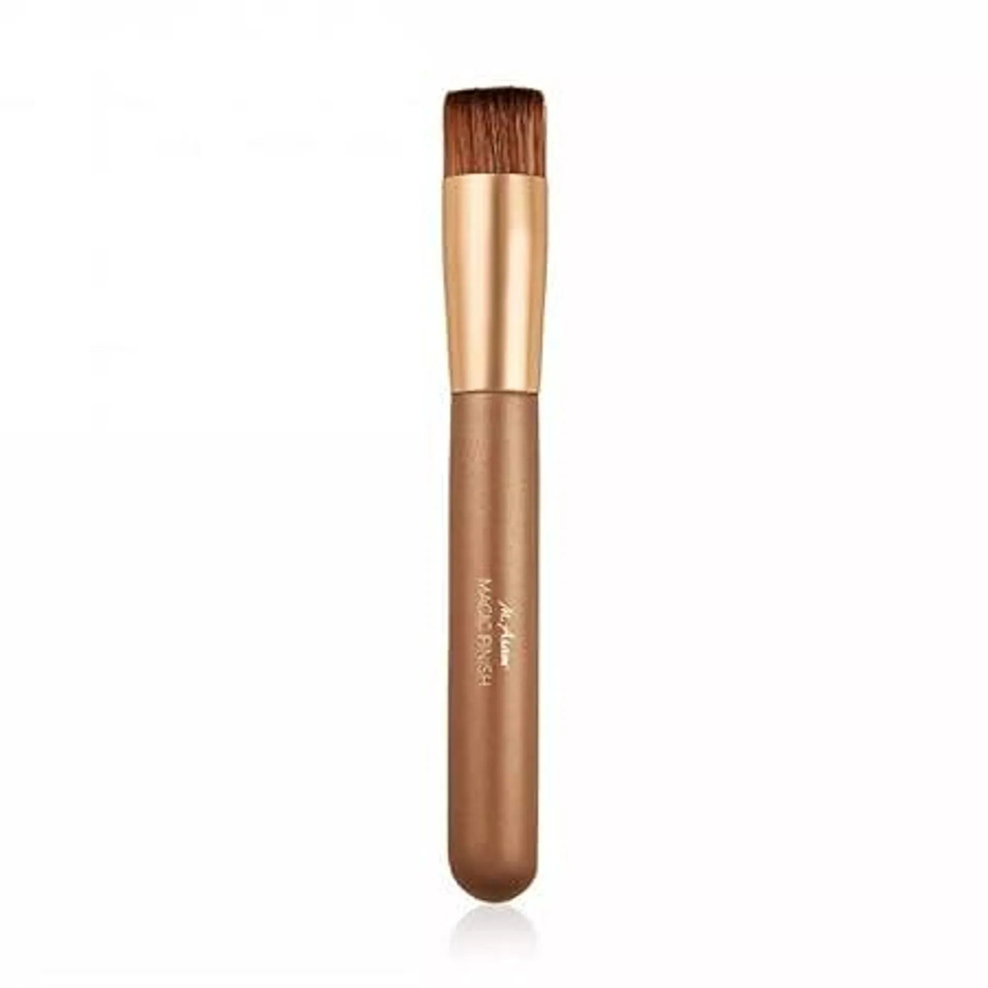 M. Asam MAGIC FINISH Foundationpinsel – Brush für eine perfekte Grundierung, ideal zum Auftragen & Verblenden von Foundation & flüssigem Make-Up, hochwertige Nylonfasern für Langlebigkeit