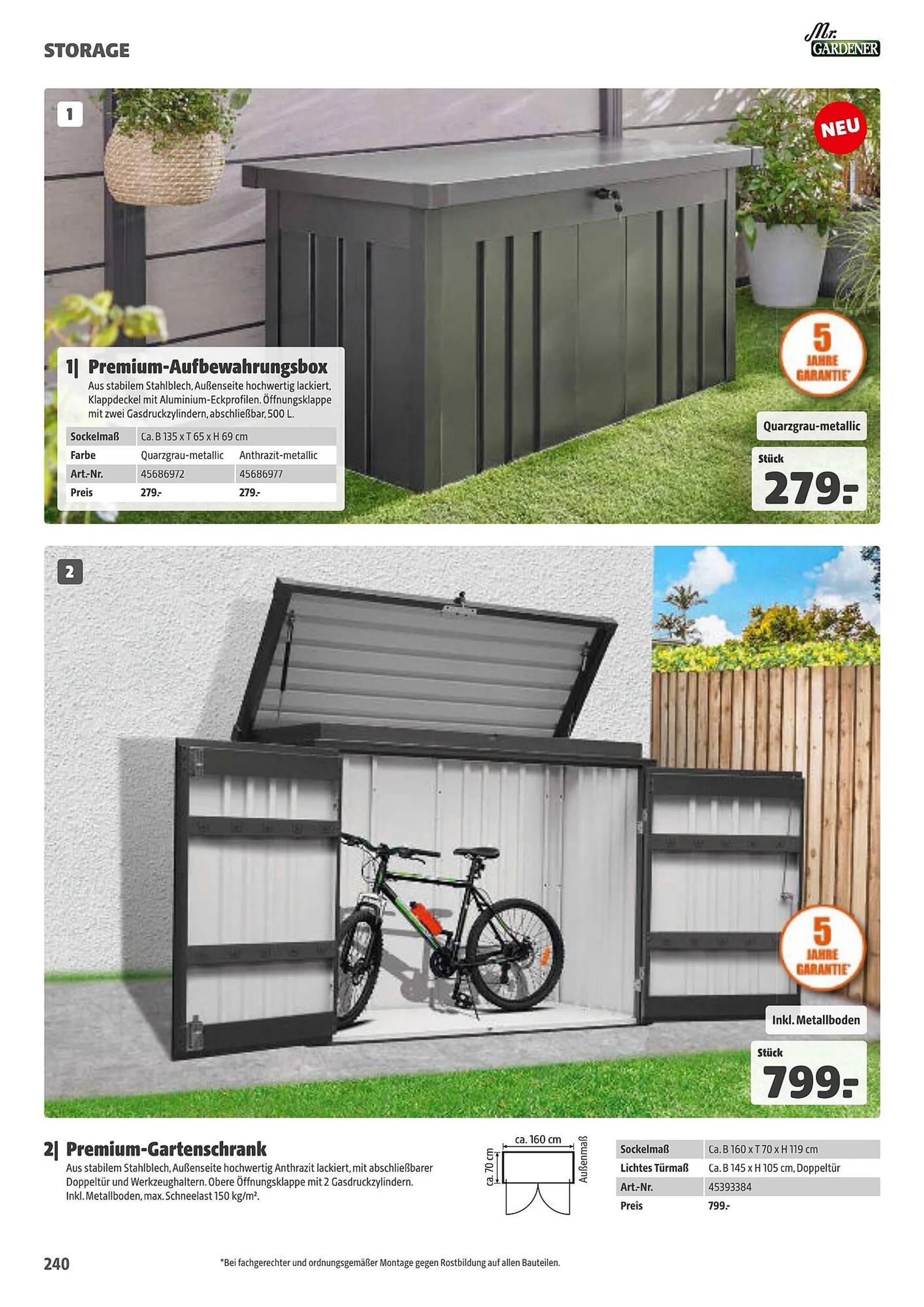 Liebmarkt Flugblatt von 9. Juni bis 31. August 2024 - Flugblätt seite  240