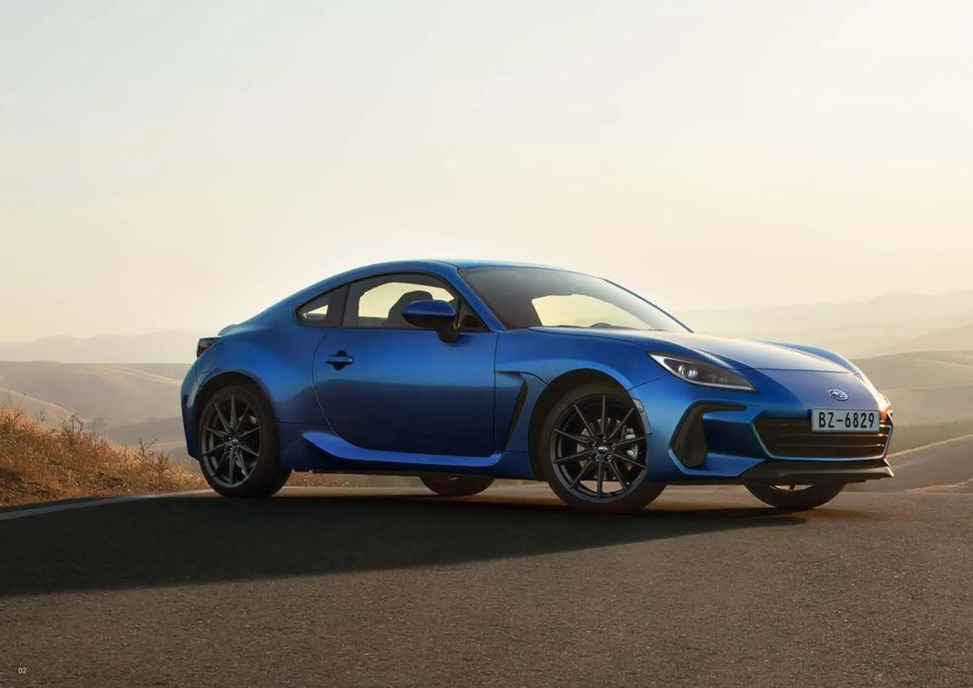 Subaru BRZ Final Edition von 3. November bis 3. November 2024 - Flugblätt seite  2