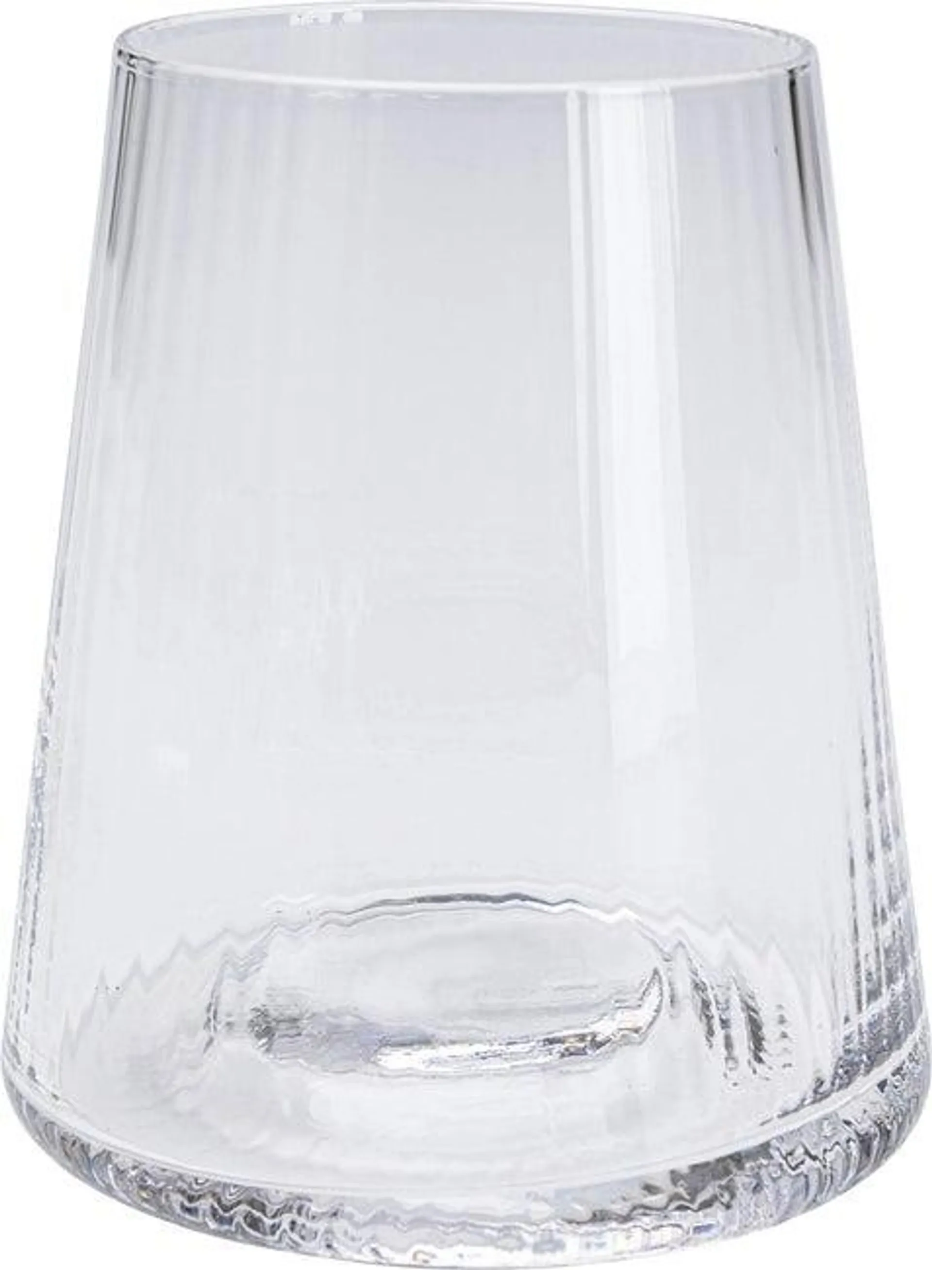 Wasserglas Riffle 11cm