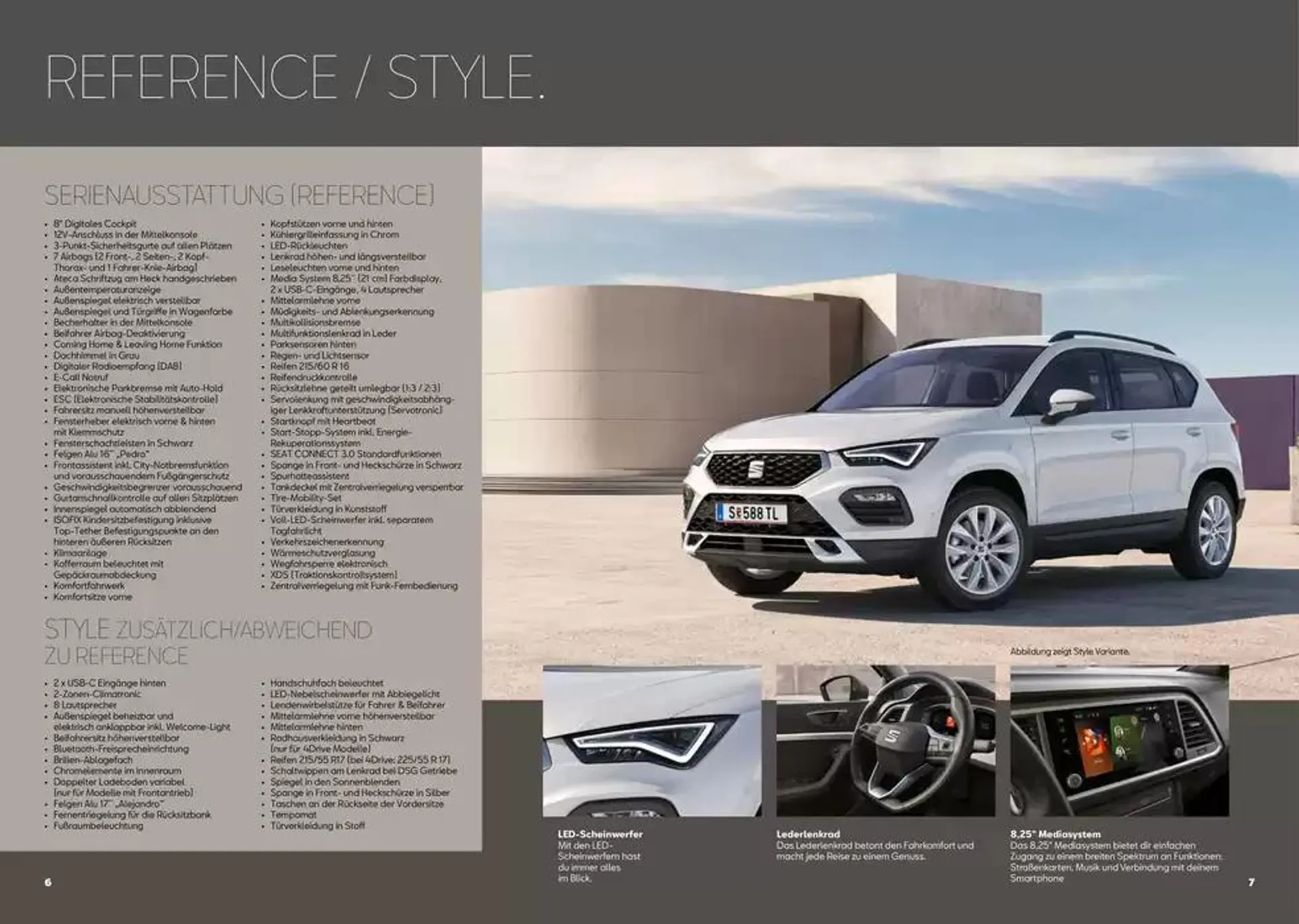 Seat Ateca von 3. Dezember bis 24. November 2025 - Flugblätt seite  4