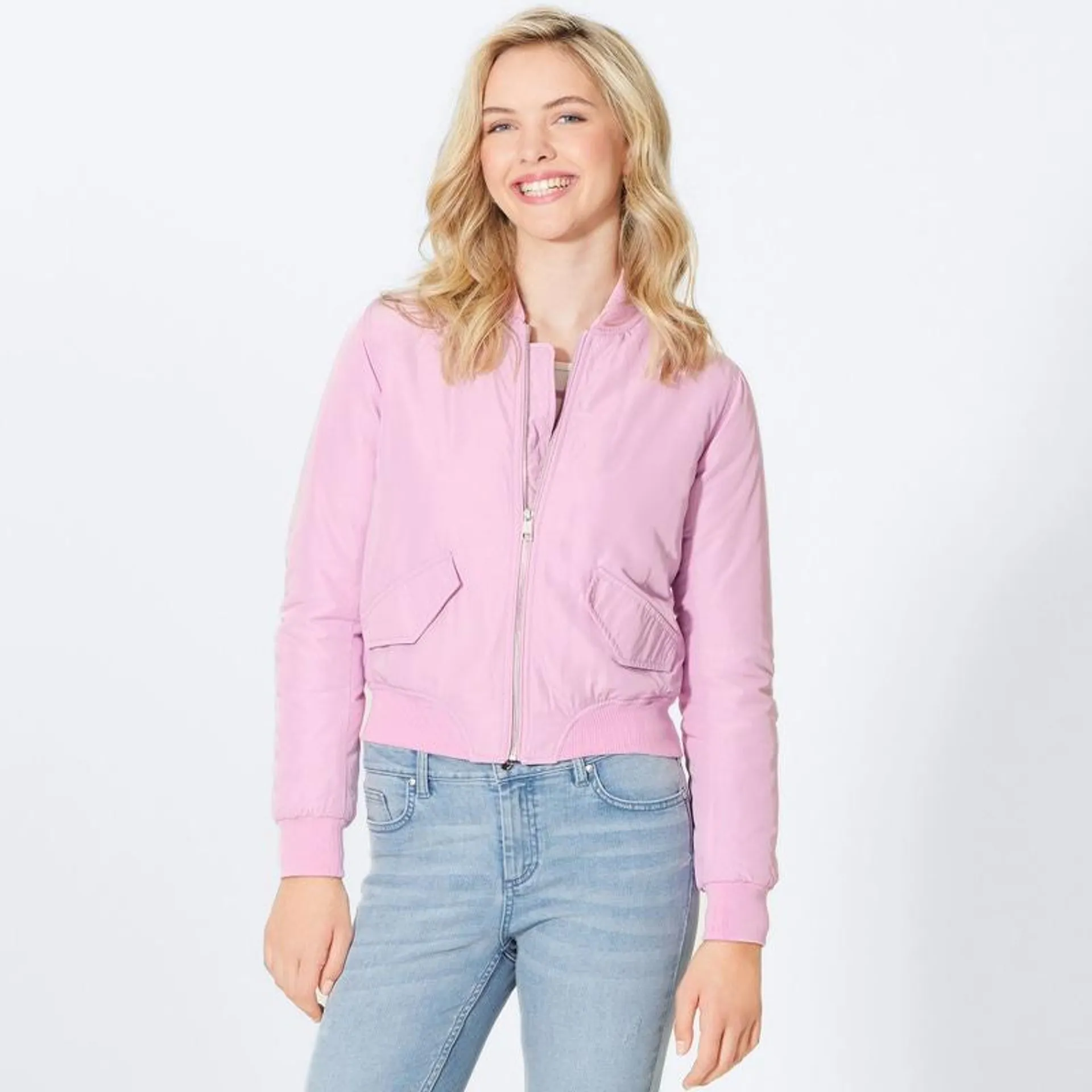 Damen-Blouson mit schicken Taschen