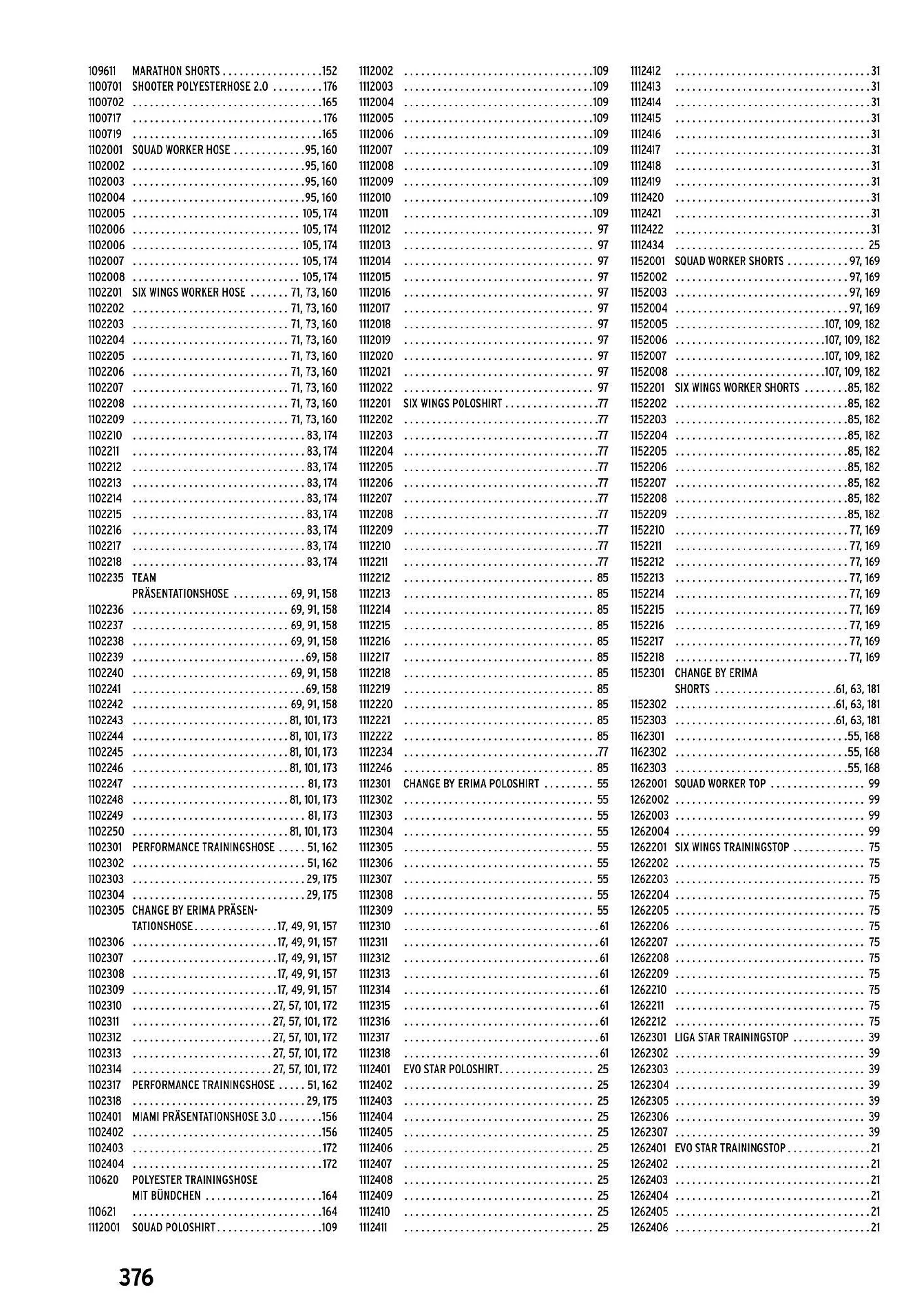 ERIMA Flugblatt von 2. Jänner bis 31. Dezember 2024 - Flugblätt seite  376