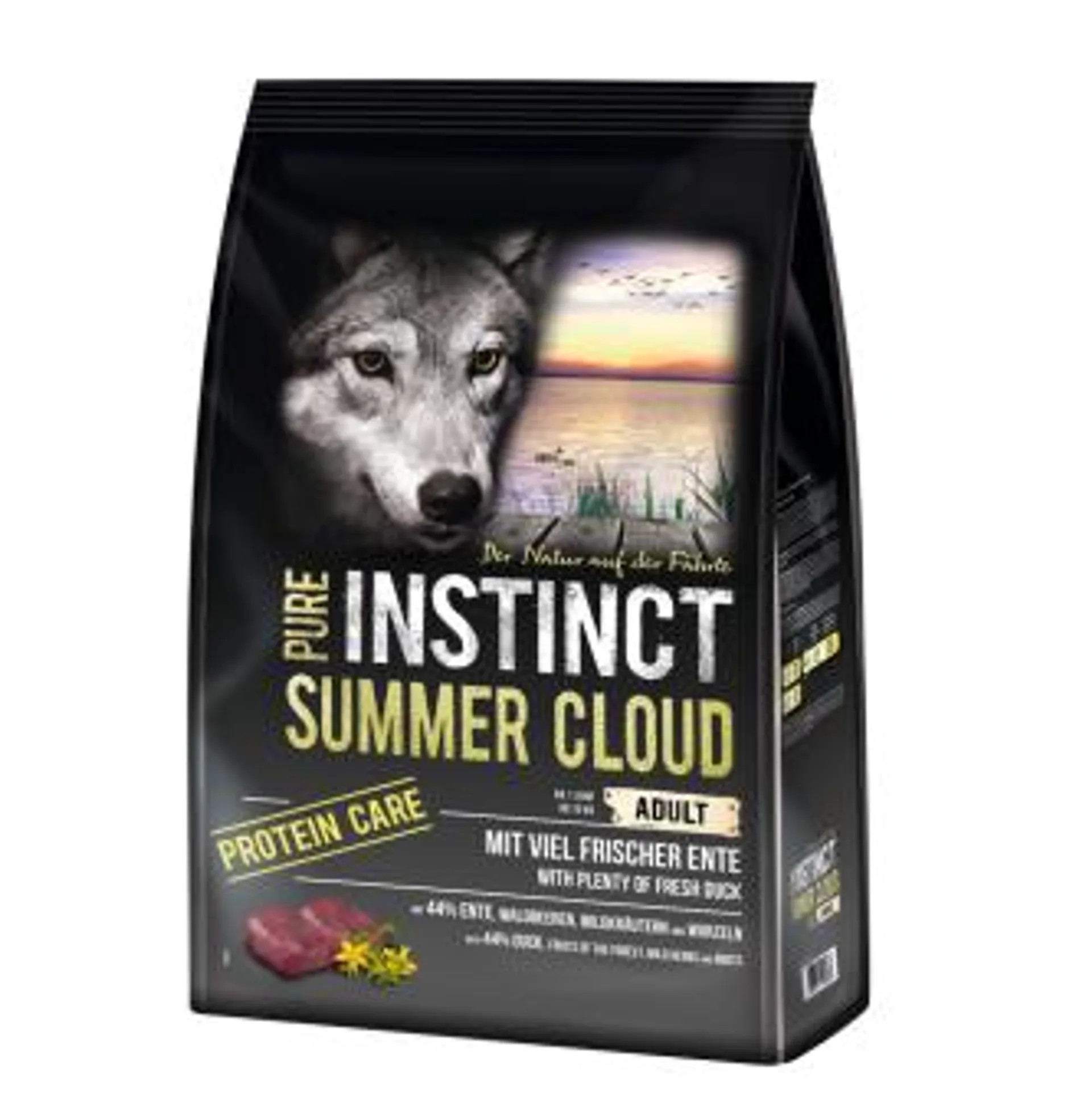 PURE INSTINCT PROTEIN CARE Summer Cloud mit Ente 4kg