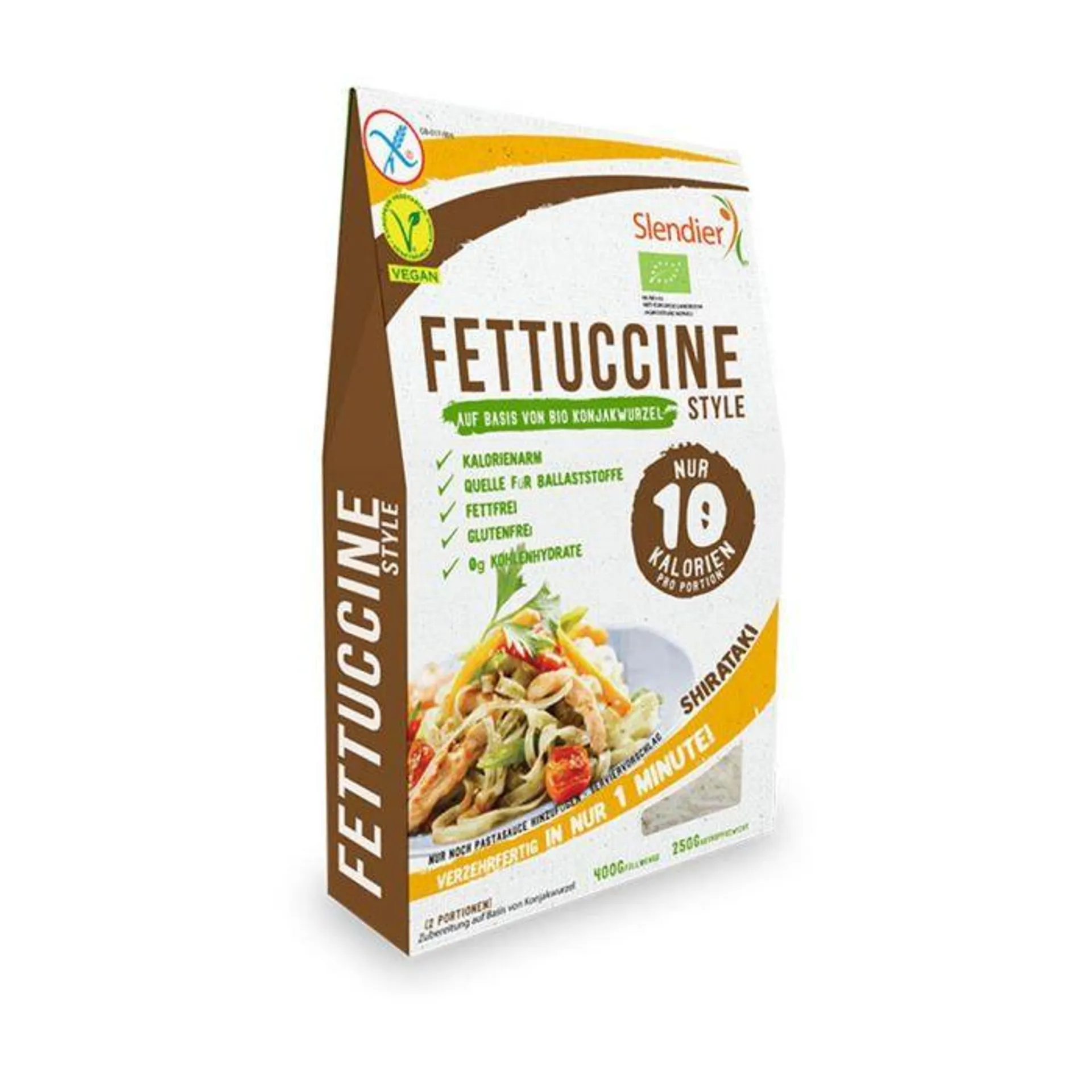 Slendier Konjaknudeln Fettucine 400 g