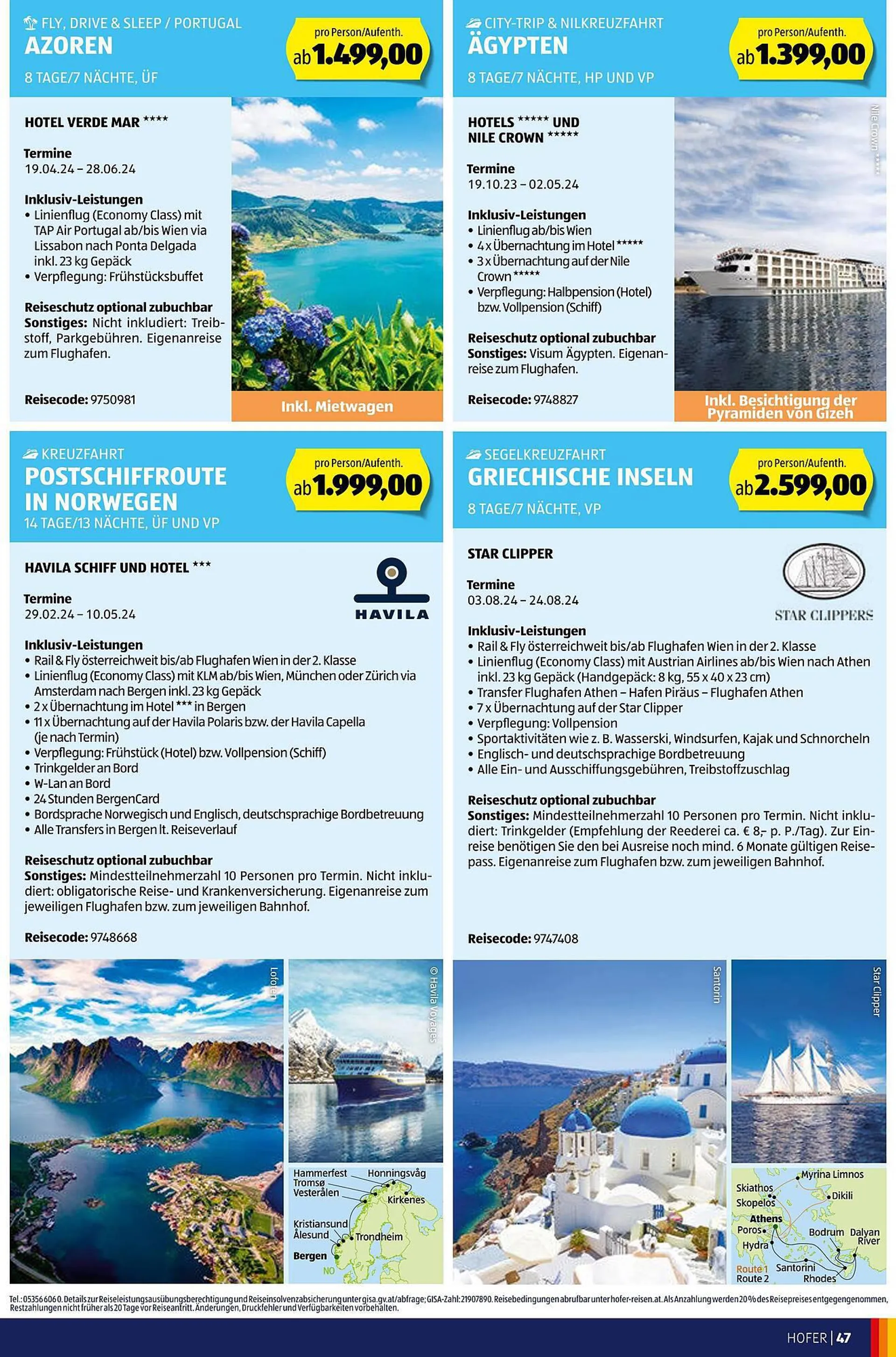 Hofer Flugblatt von 22. September bis 28. September 2023 - Flugblätt seite  49