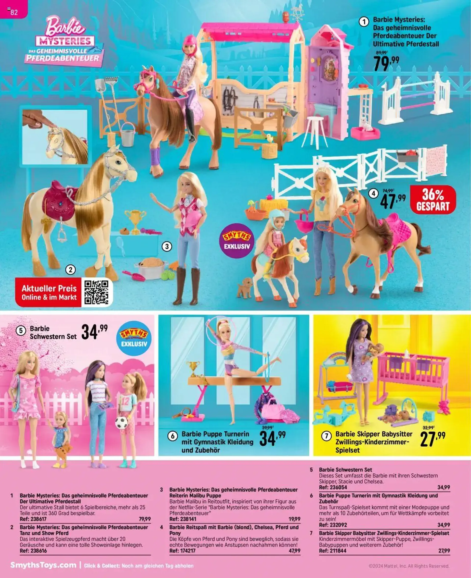 Smyths Toys Angebote von 25. September bis 13. Dezember 2024 - Flugblätt seite  82