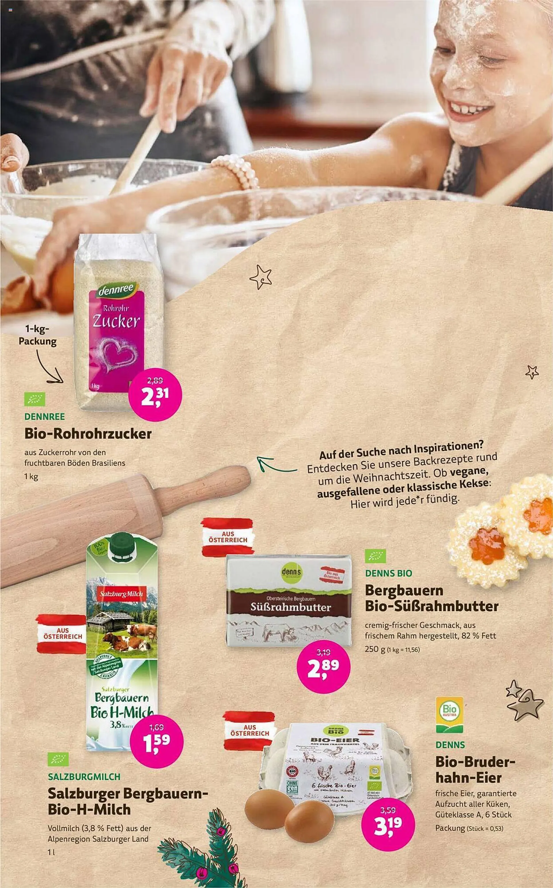 Denn's Biomarkt Flugblatt von 8. November bis 21. November 2023 - Flugblätt seite  2