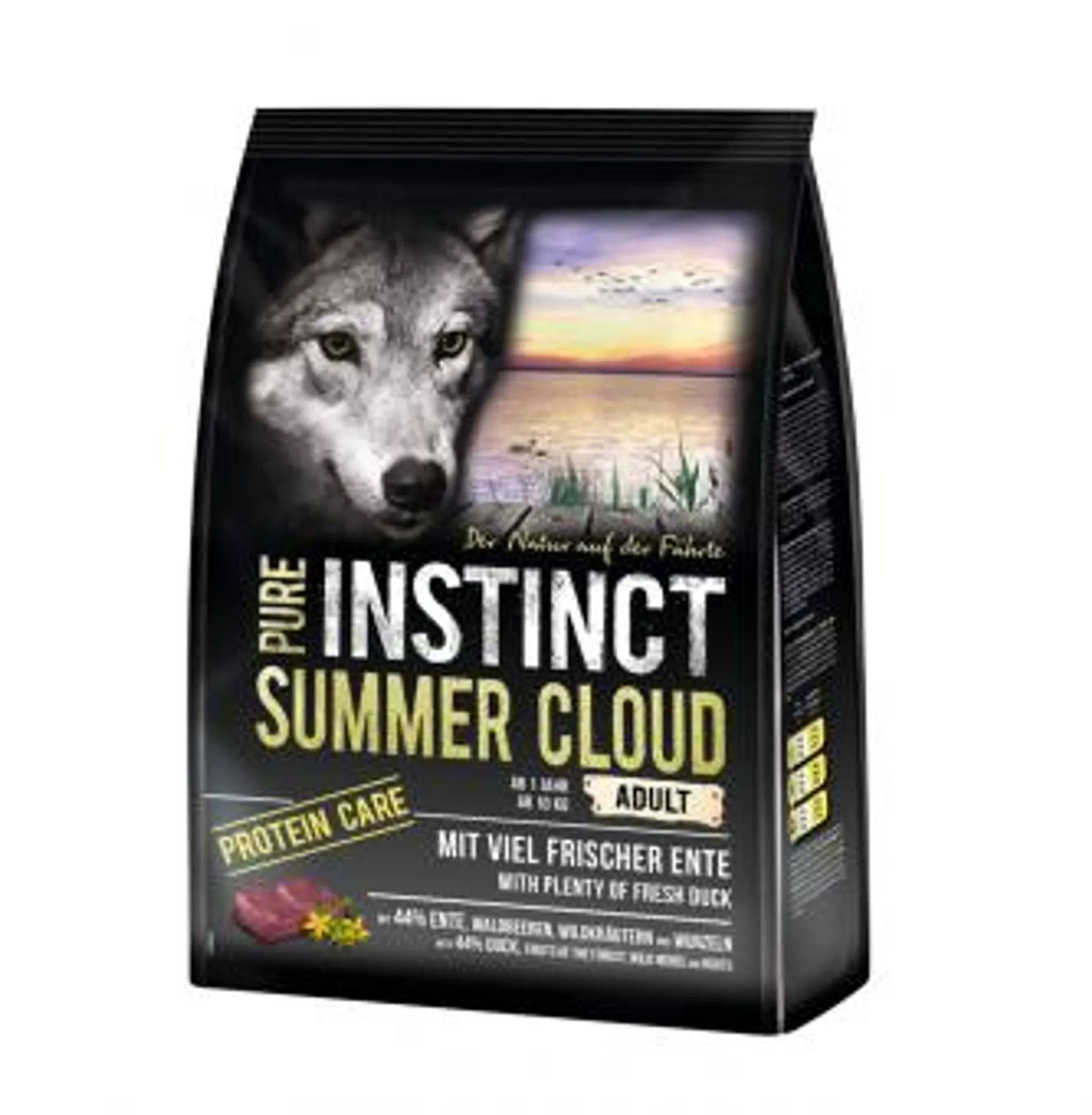 PURE INSTINCT PROTEIN CARE Summer Cloud 1kg mit Ente