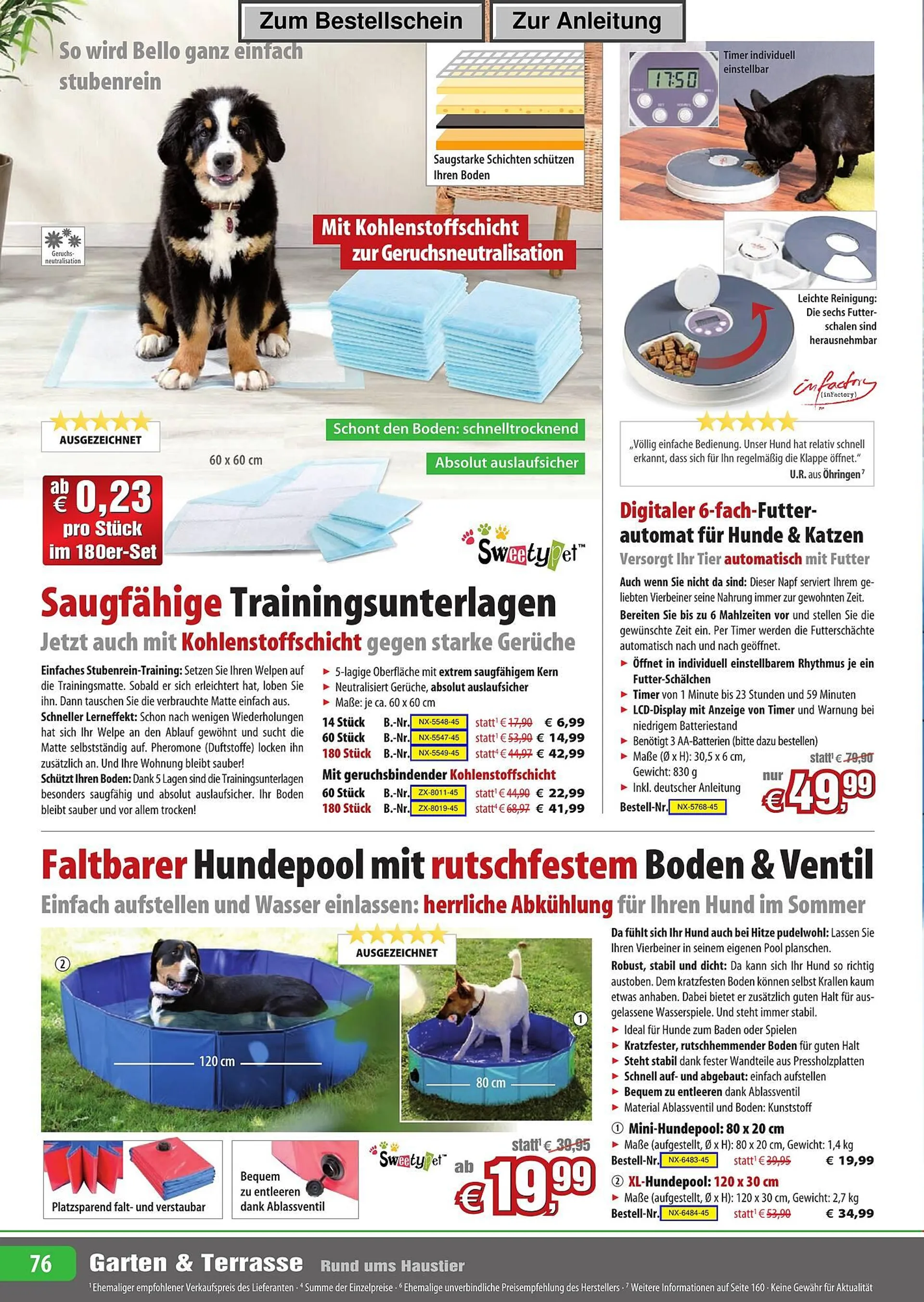 Pearl Flugblatt von 28. Juni bis 31. August 2024 - Flugblätt seite  76