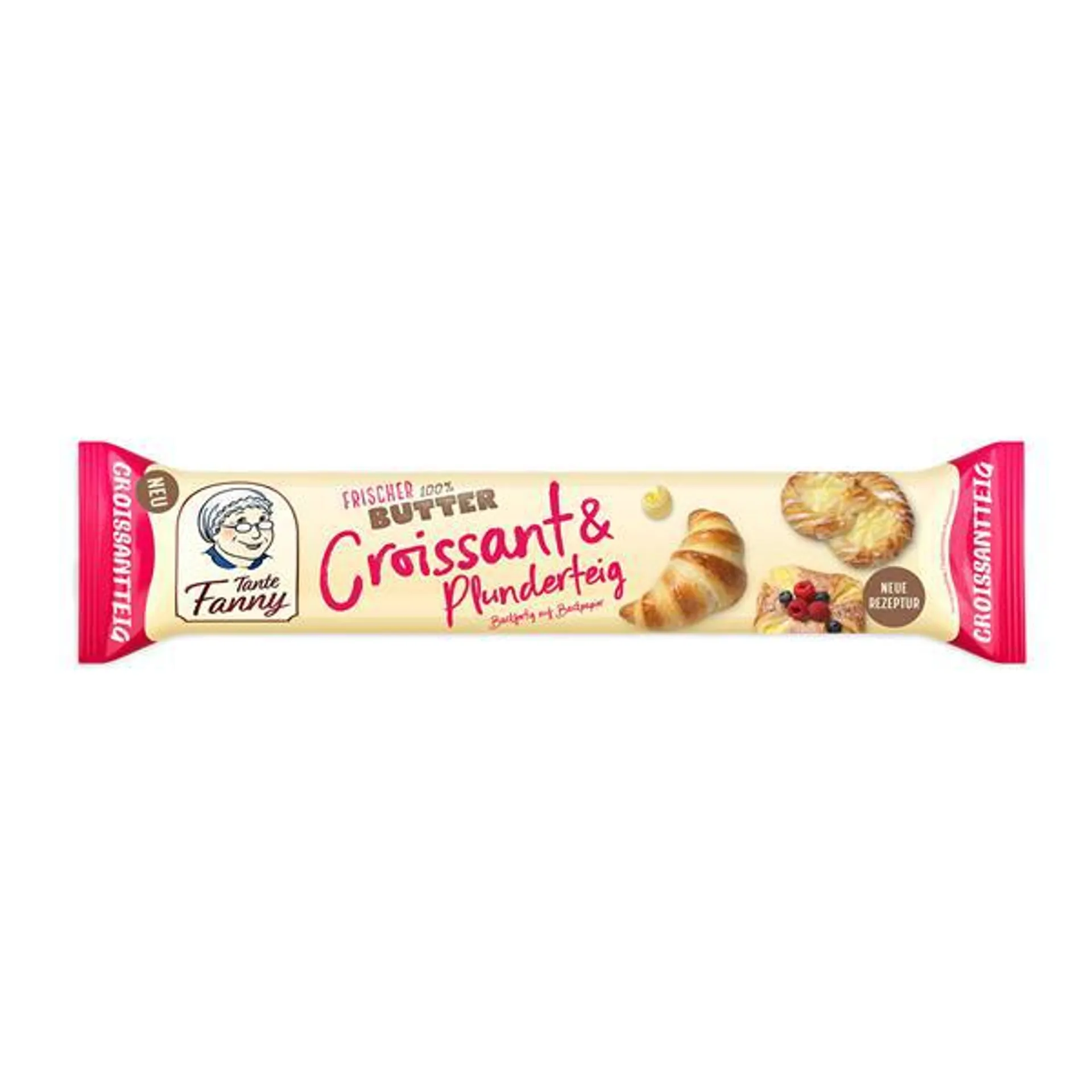 Tante Fanny Butter Croissant & Plunderteig
