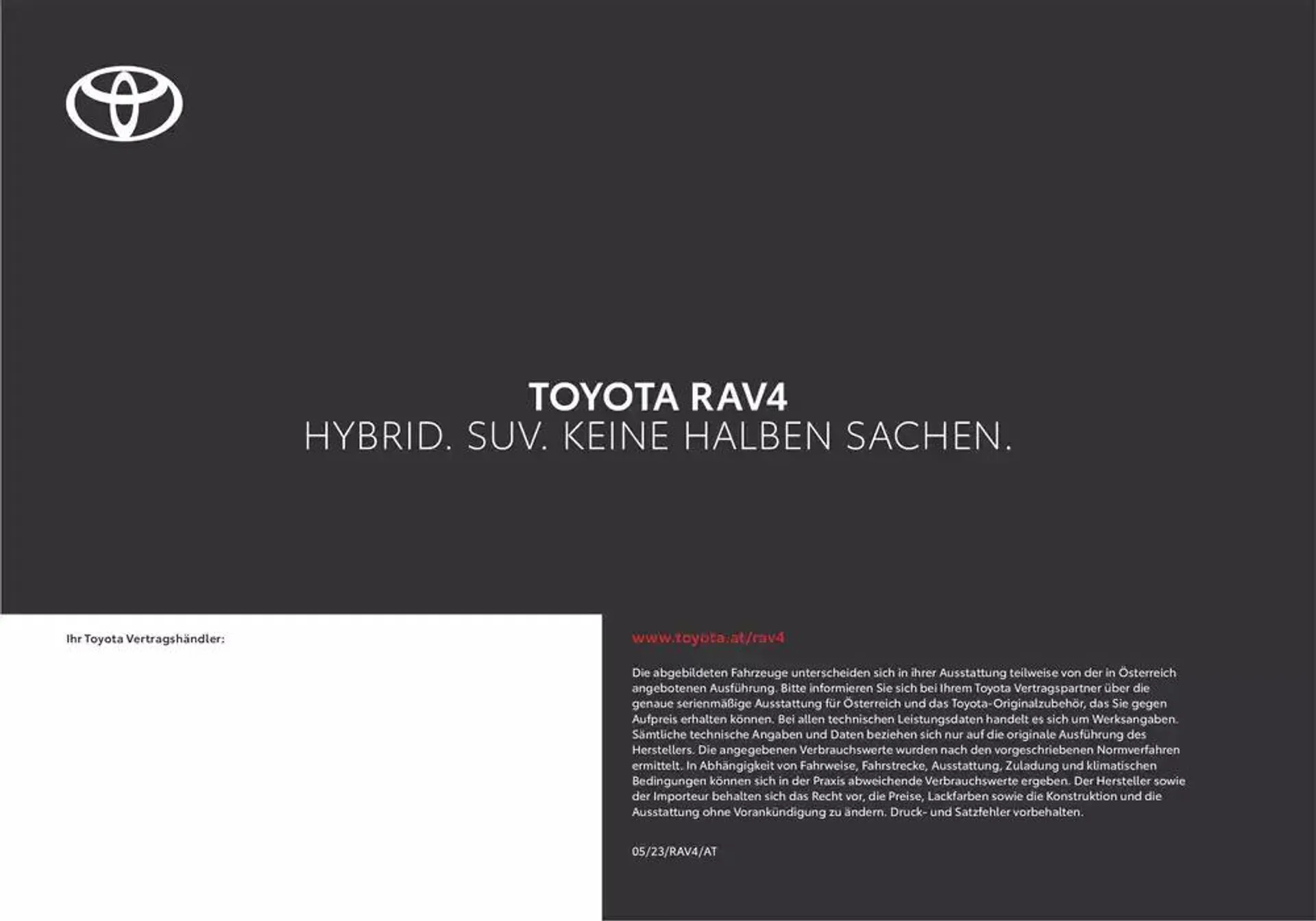 Toyota RAV4 von 7. Dezember bis 7. Dezember 2025 - Flugblätt seite  27