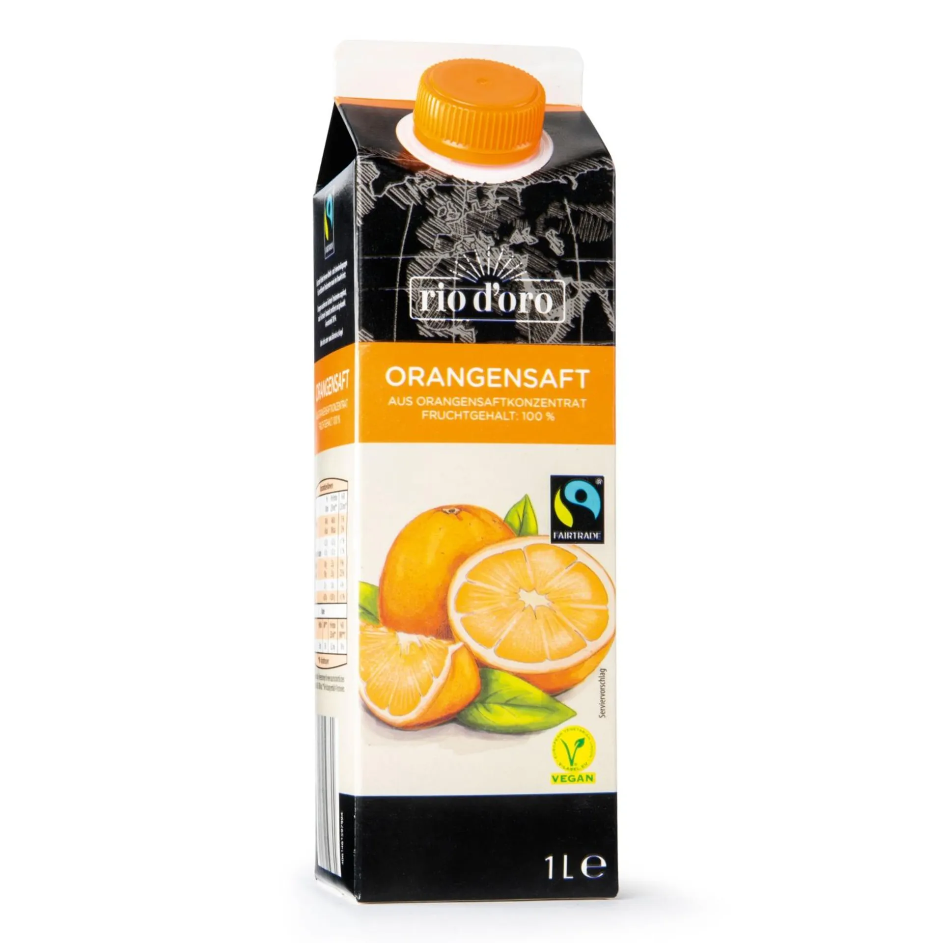 RIO`D ORO Fair Trade Saft, Orange