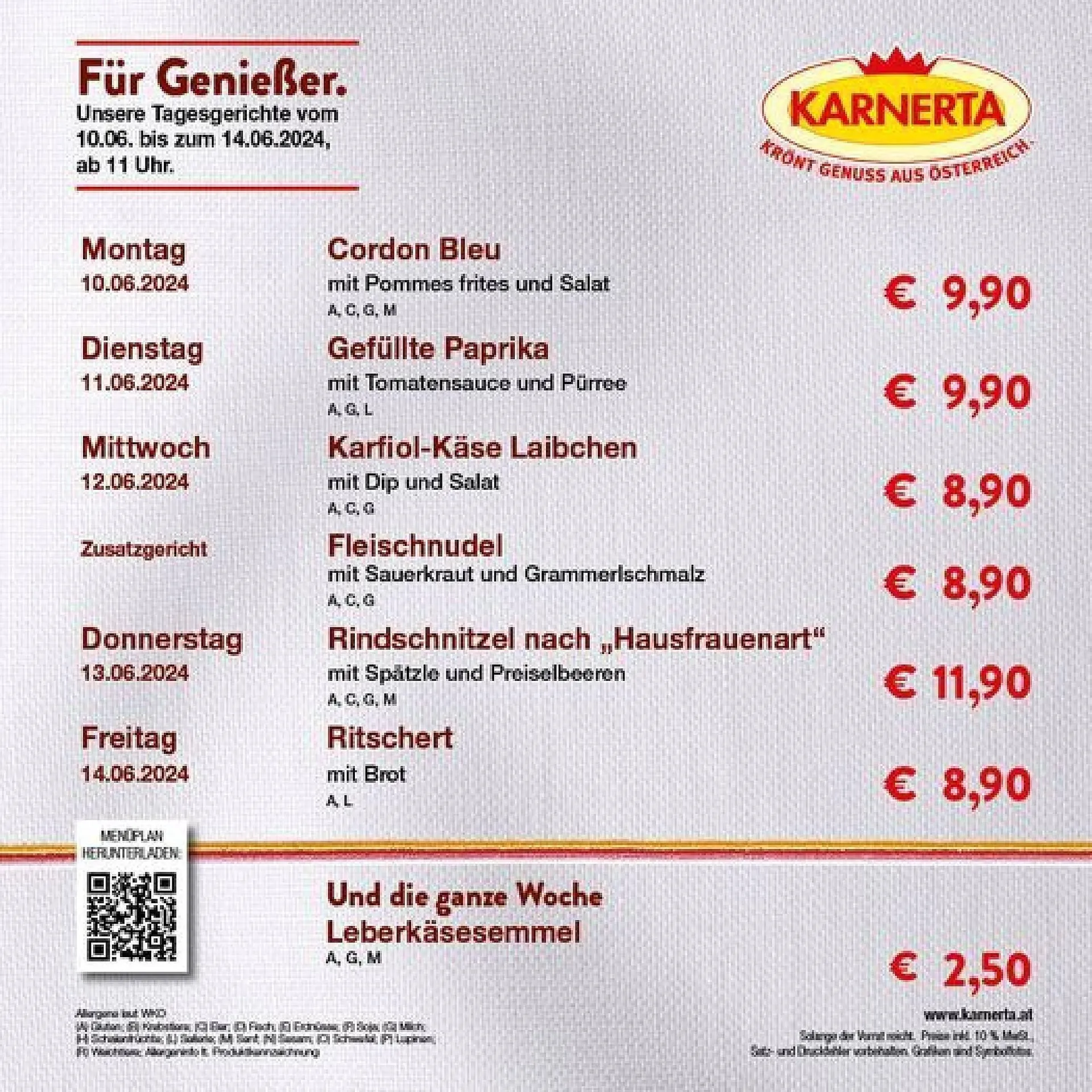 Karnerta Flugblatt - 1