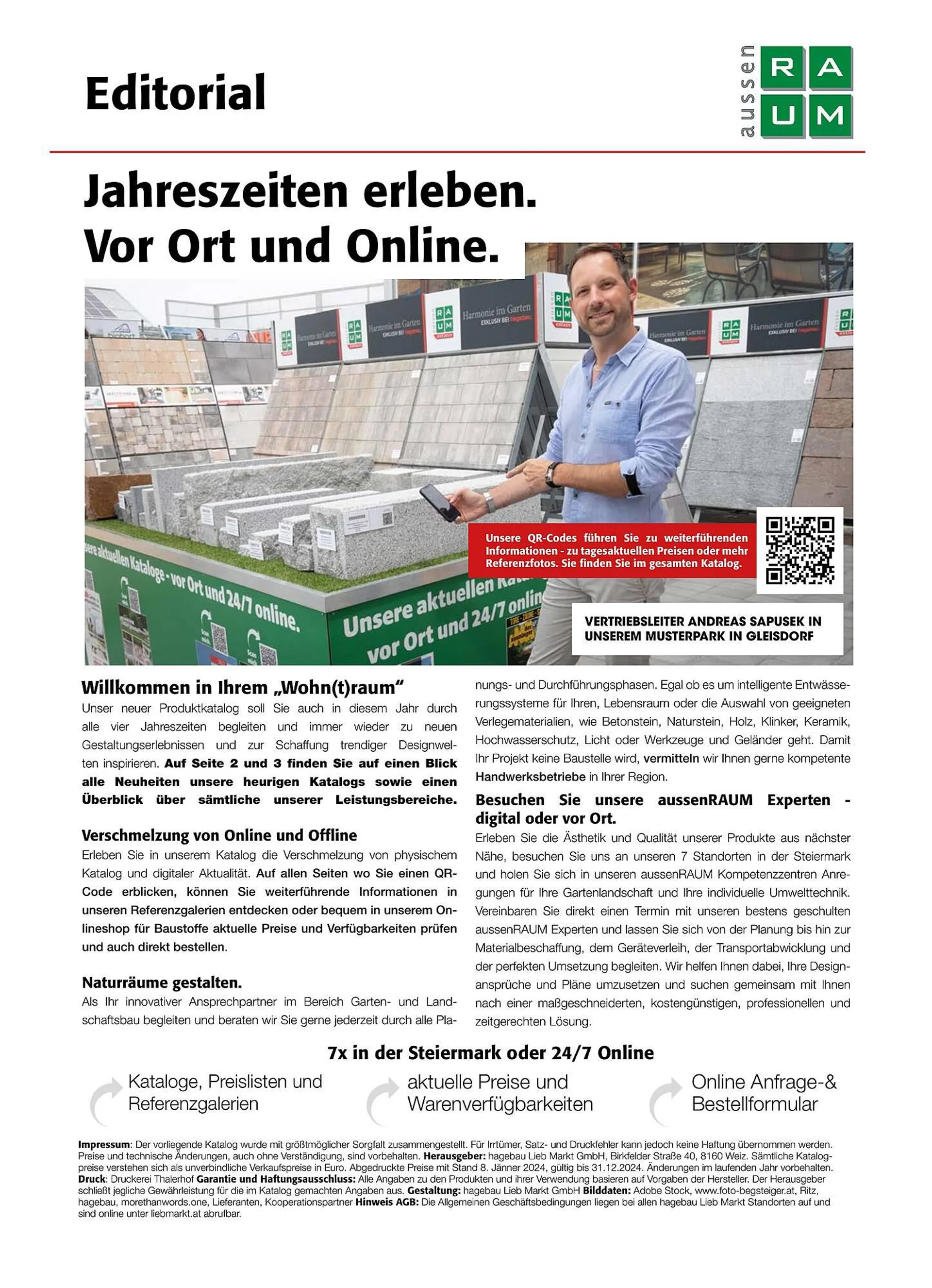Liebmarkt Flugblatt von 16. Jänner bis 31. Mai 2024 - Flugblätt seite  2