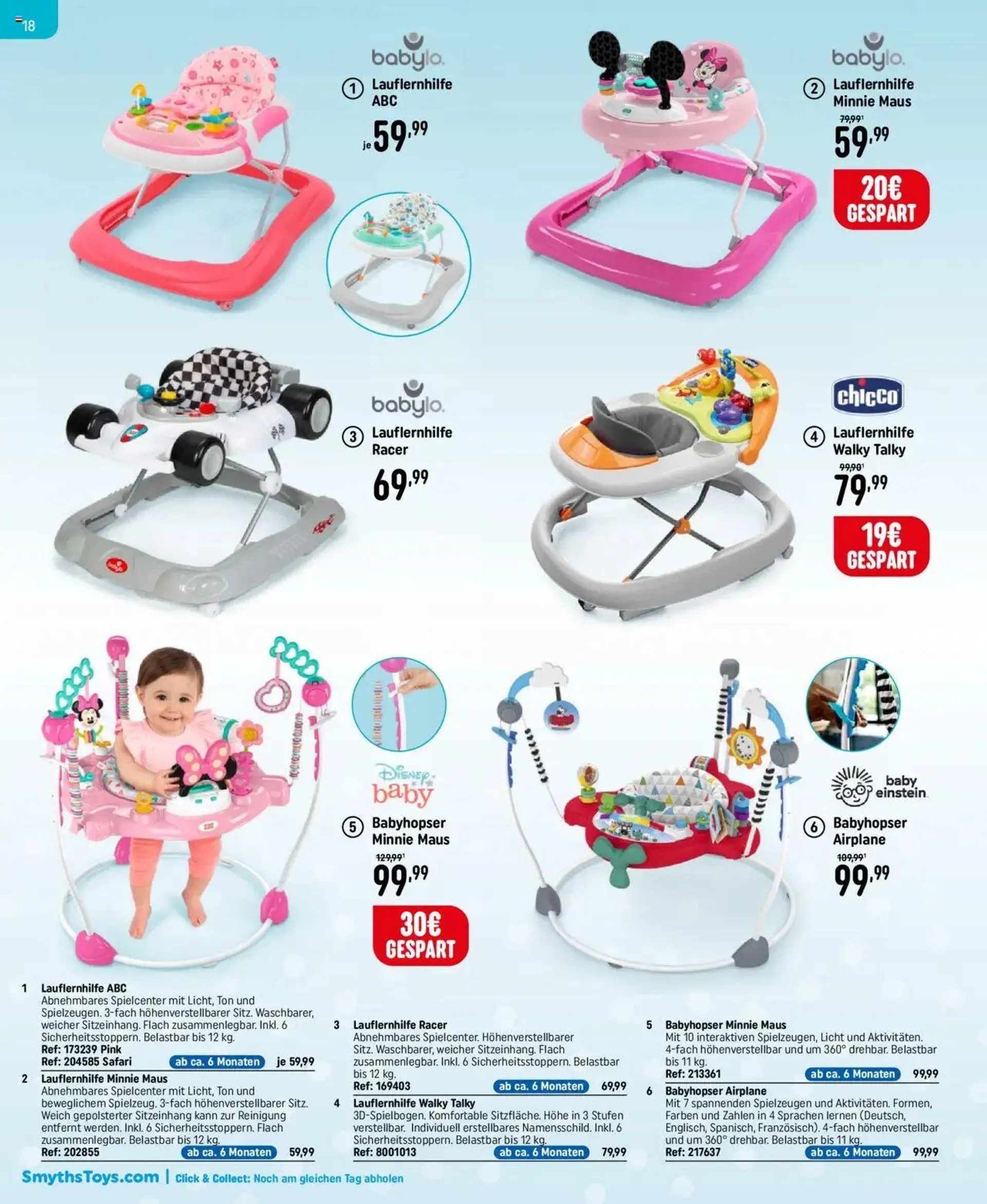 Smyths Toys Angebote von 25. September bis 13. Dezember 2024 - Flugblätt seite  18