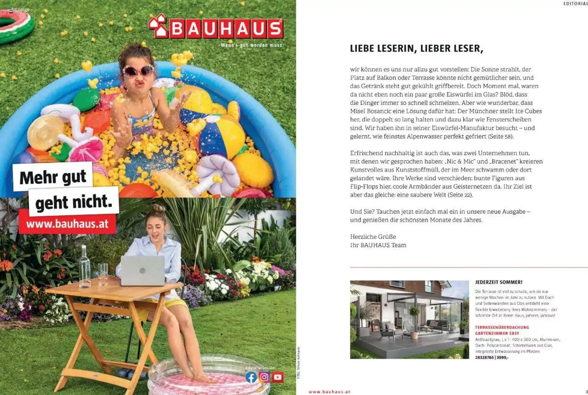 Bauhaus - passt! Magazin 07-09/2022 - 1